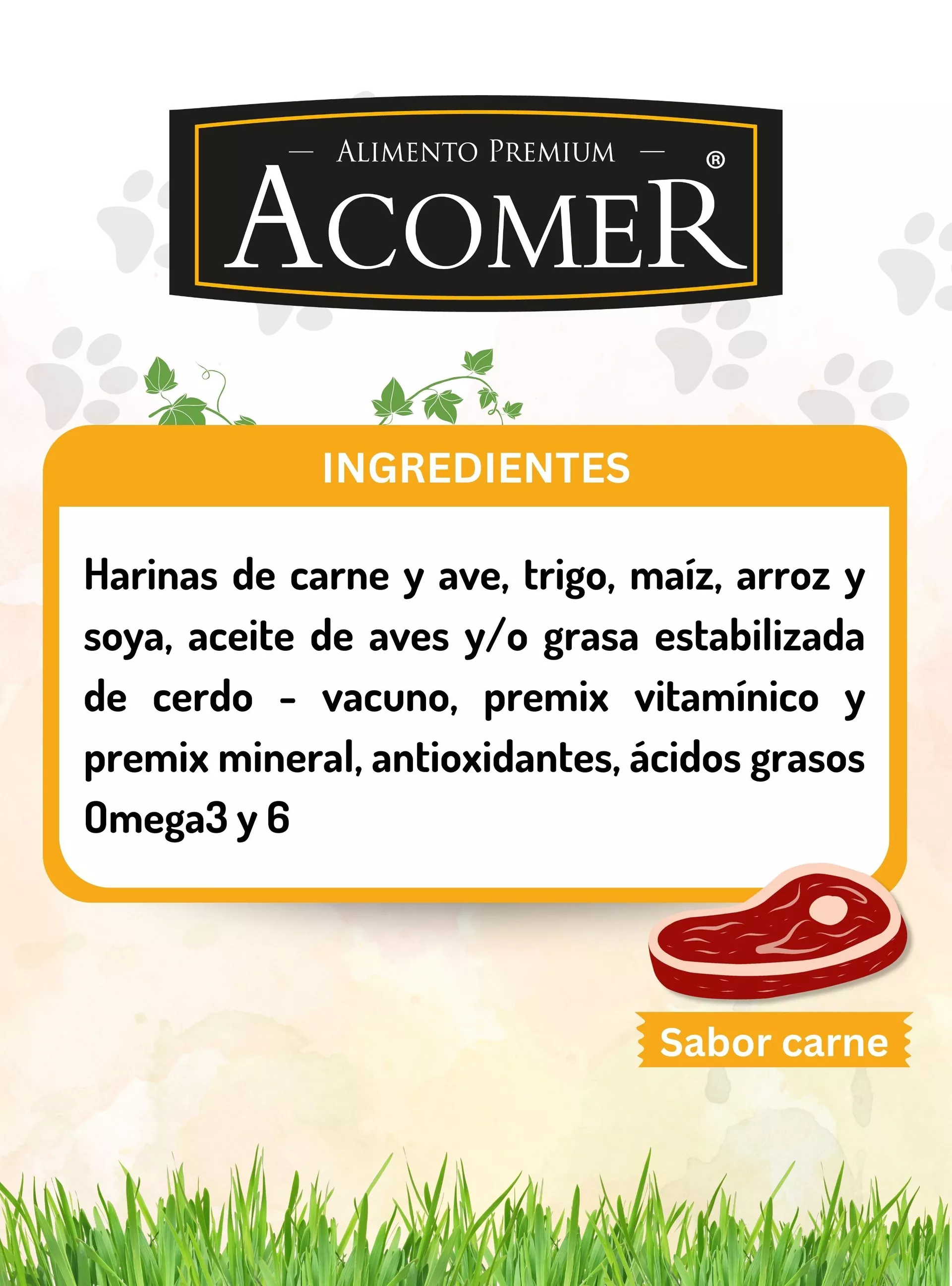 Alimento Acomer perro Adulto 25kg-5