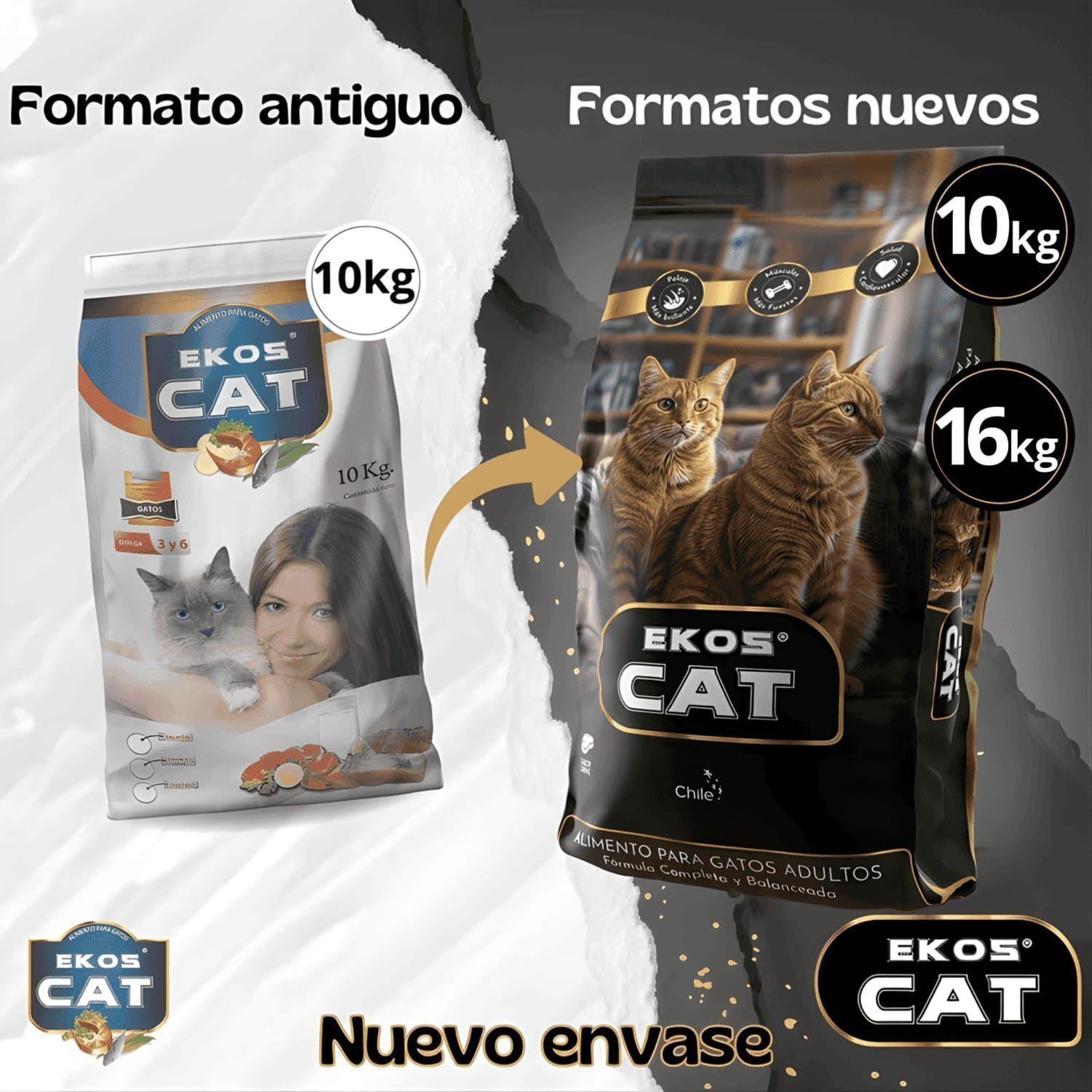 Alimento Ekos Cat 10kg-2