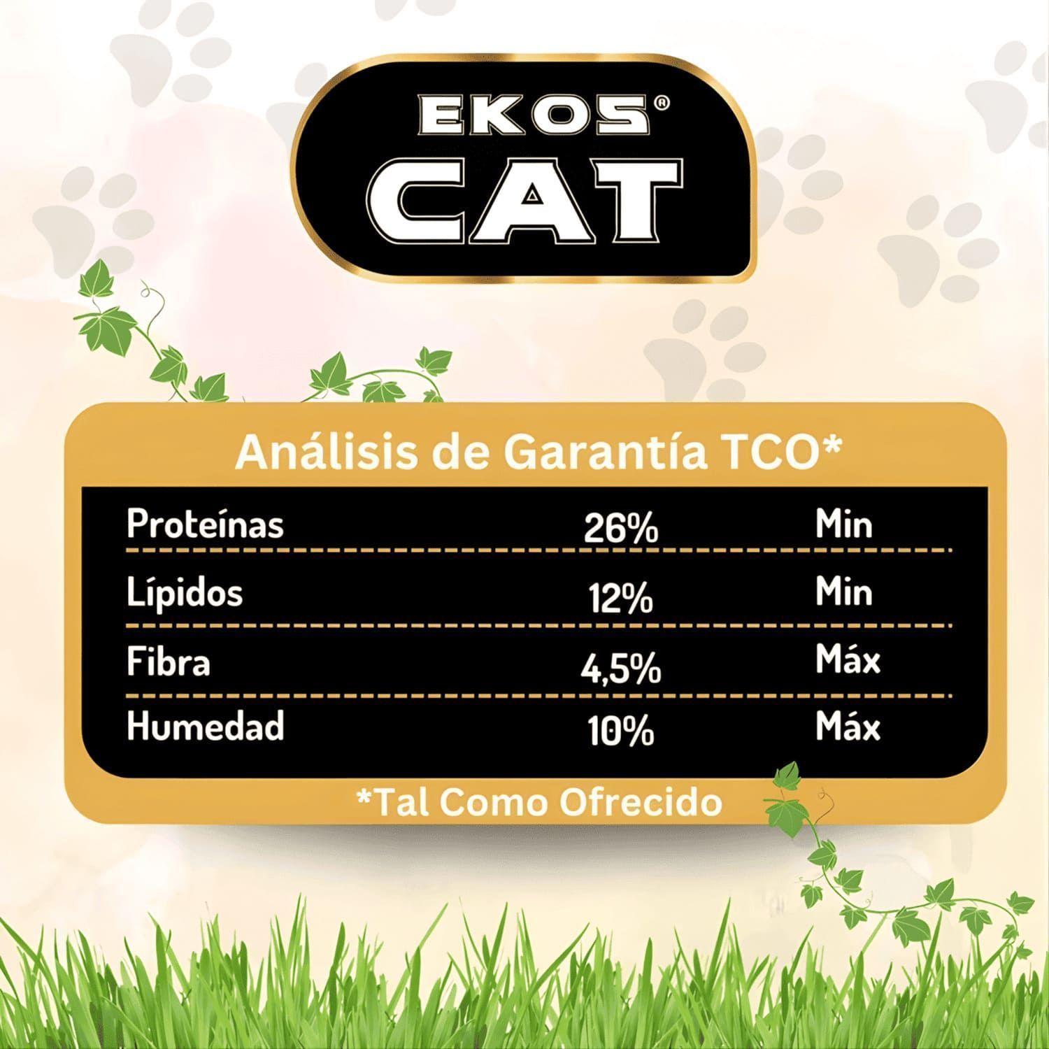 Alimento Ekos Cat 10kg-3