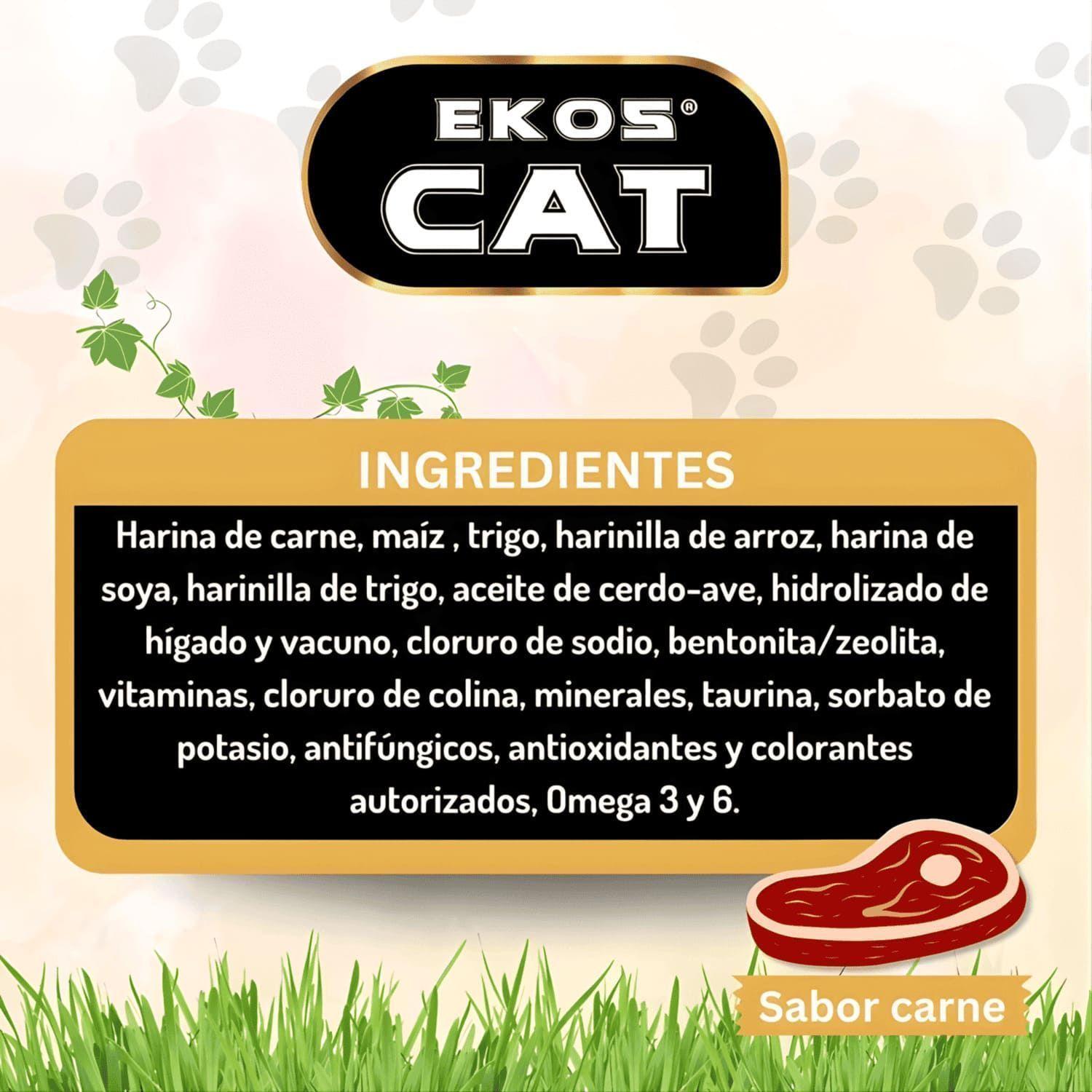 Alimento Ekos Cat 10kg-4