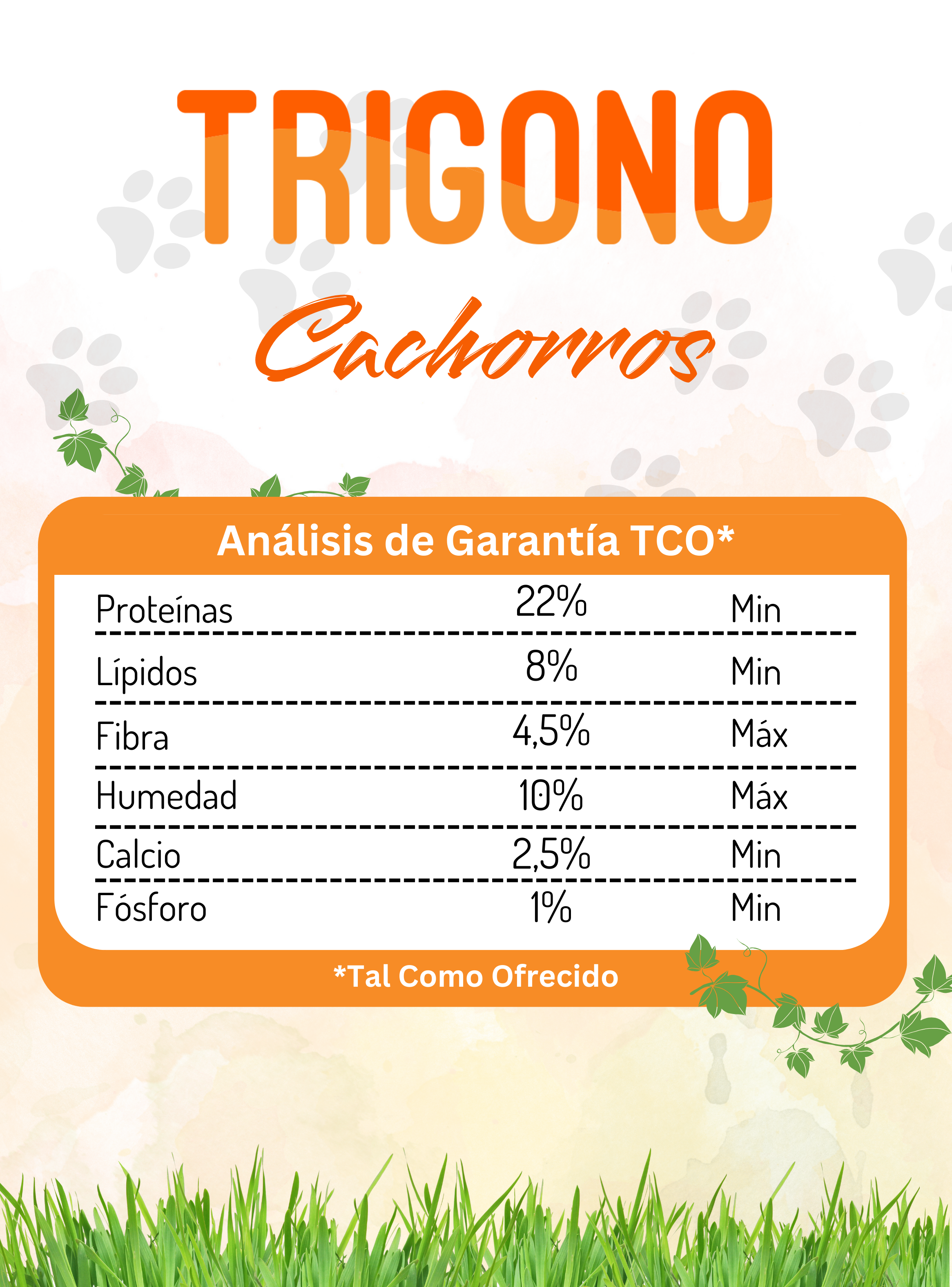 Alimento Trigono perro cachorro 10Kg-2