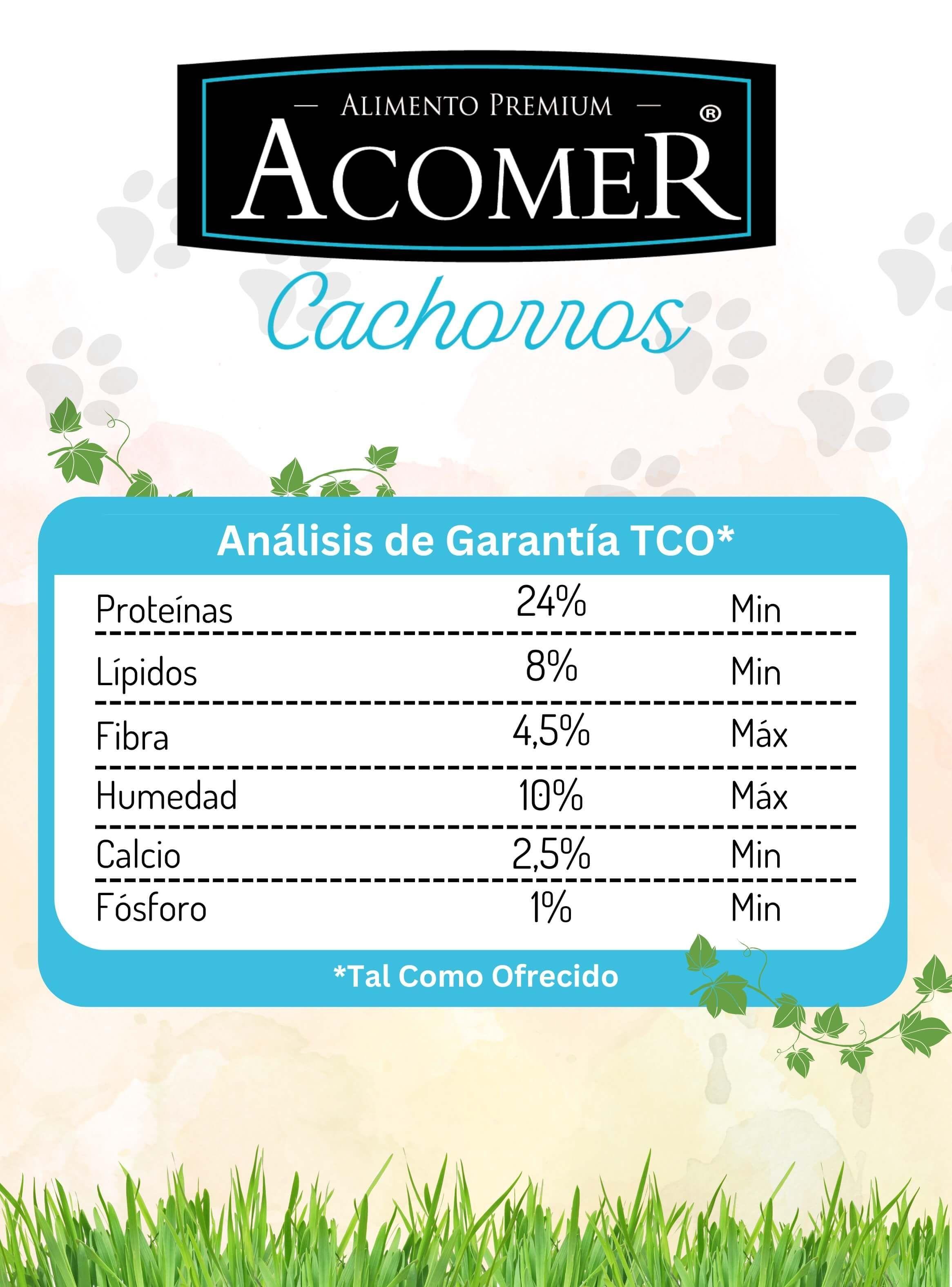 Alimento Acomer perro cachorro 10kg-2