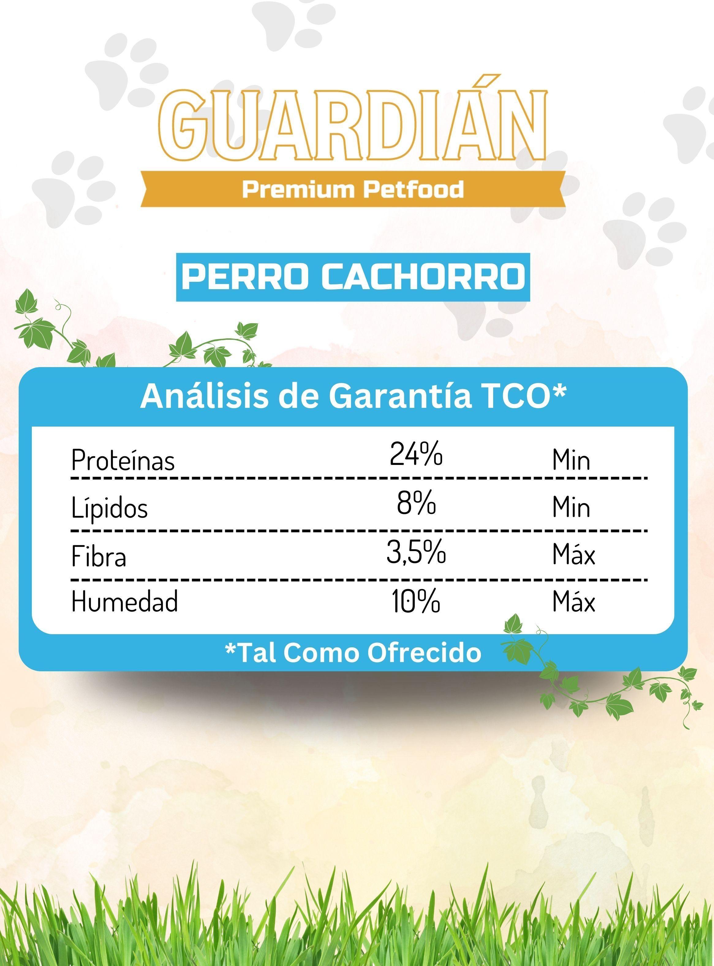Alimento Guardián perro cachorro 9Kg-2