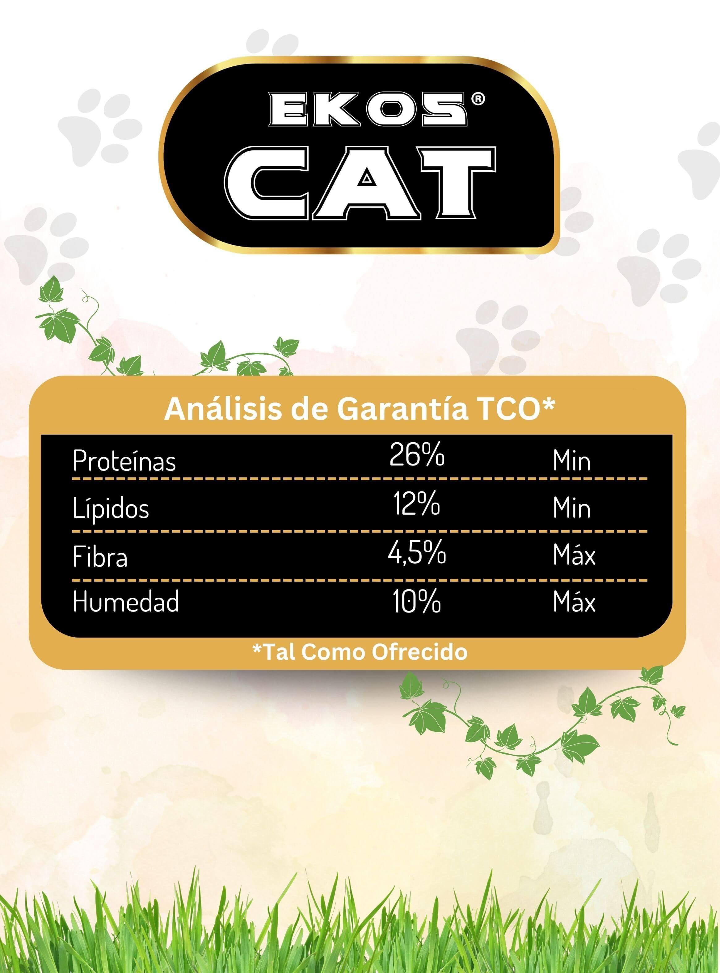 Alimento Ekos Cat 9kg-2