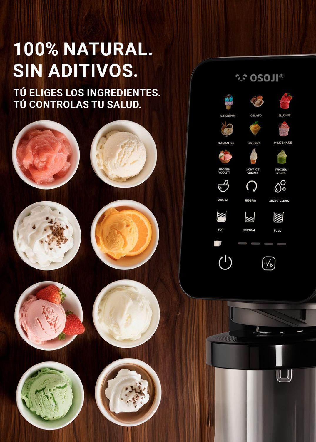 Máquina de Helados K100 12 en 1 - Osoji-2