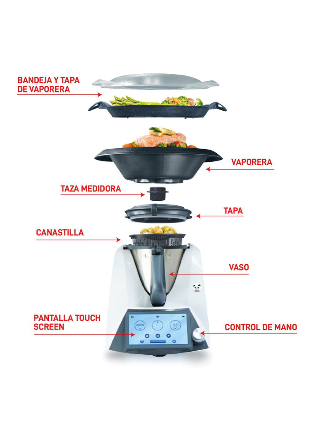 Robot de Cocina Osojimix OM6 + Bolso-3
