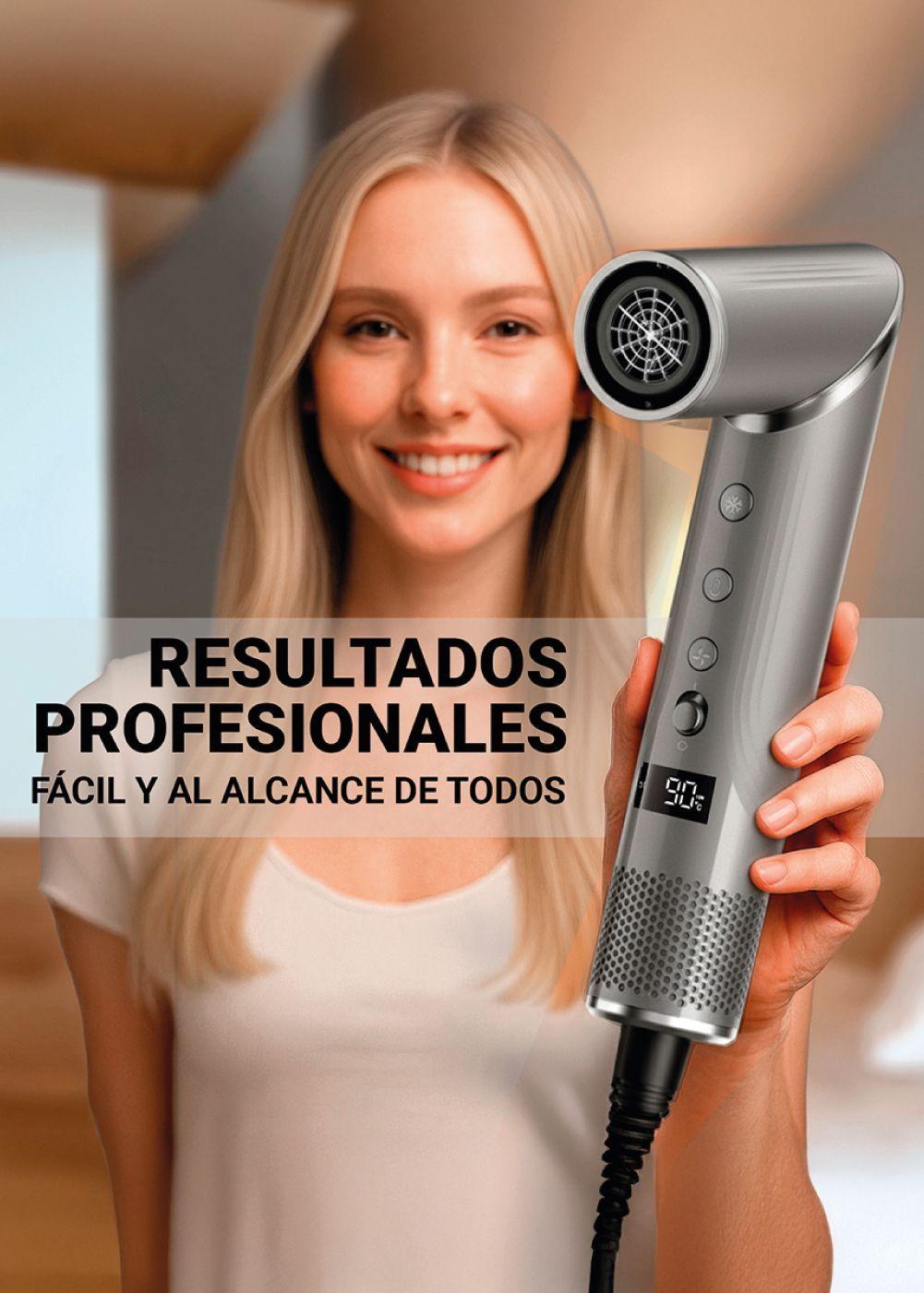 Secador de Pelo Multistyler 8 en 1 - M10-2