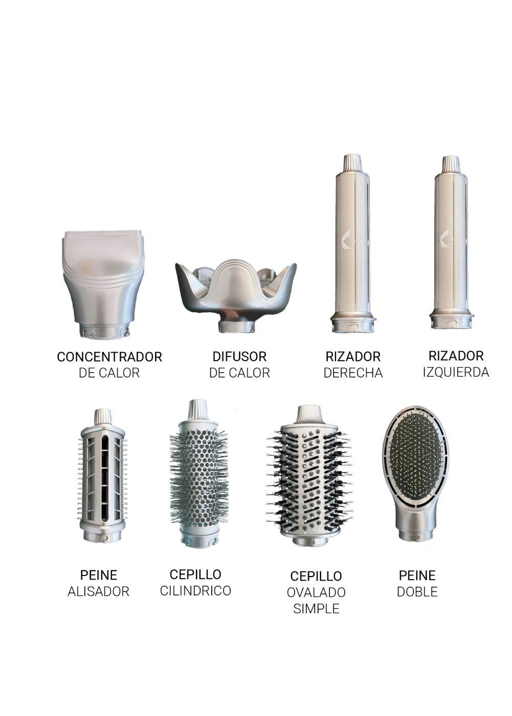 Secador de Pelo Multistyler 8 en 1 - M10-1