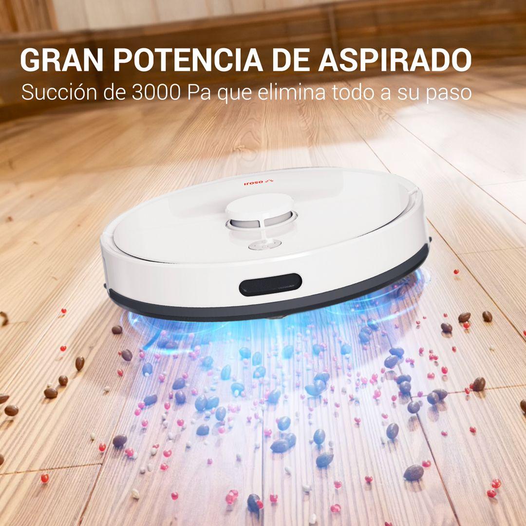 Robot Aspiradora y Trapeadora Osoji D1000pro-2