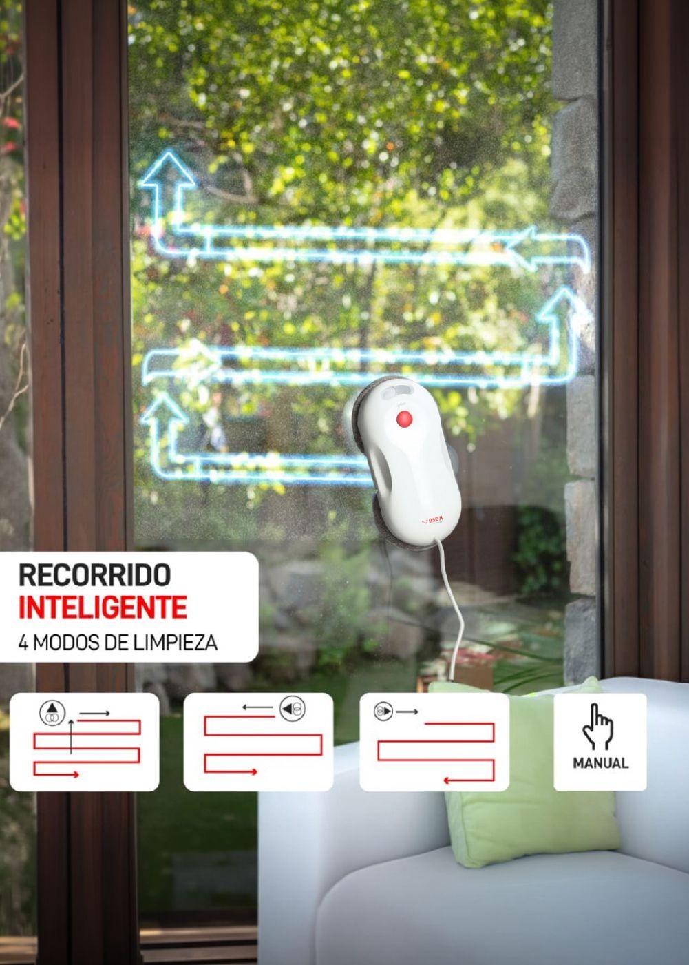 Robot Limpia Vidrios Osoji Mado-4
