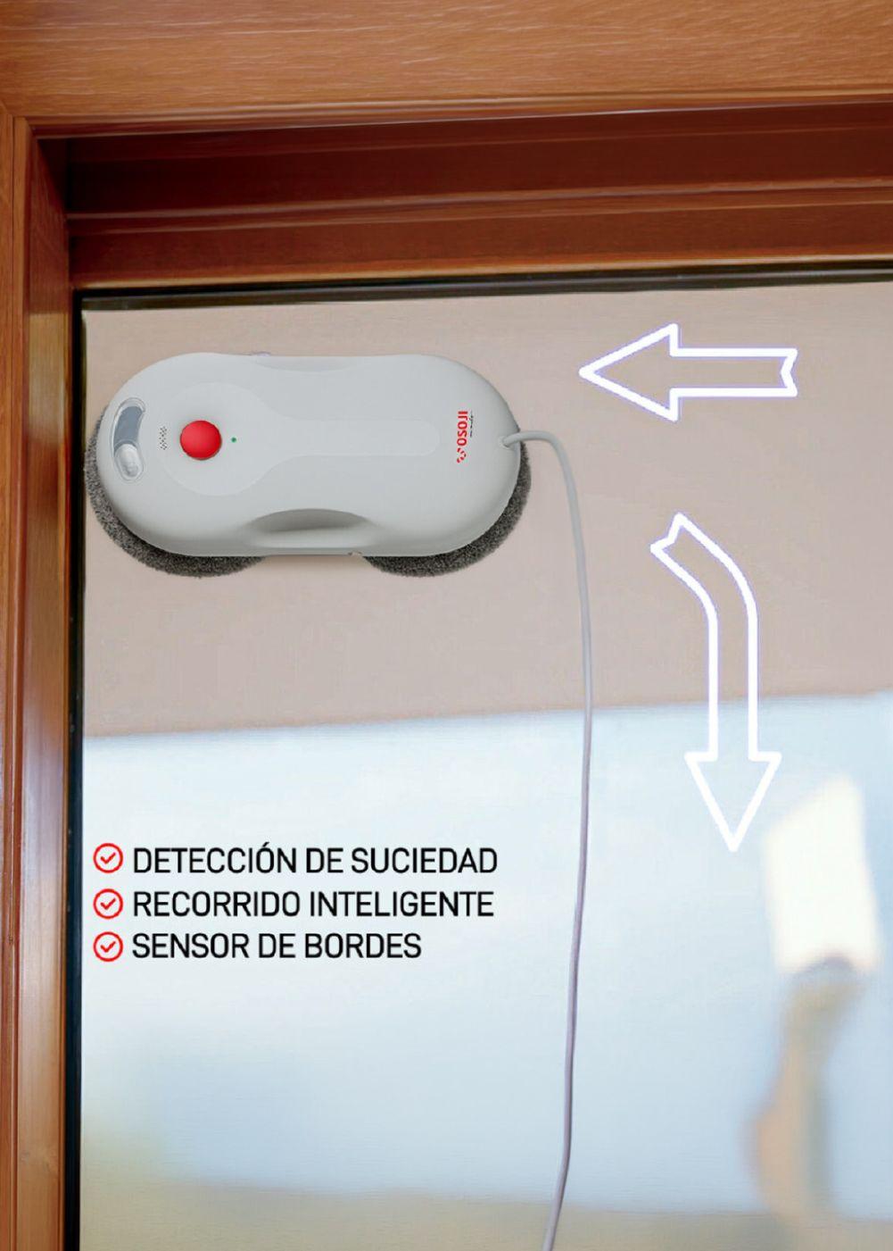 Robot Limpia Vidrios Osoji Mado Spray Pro-2