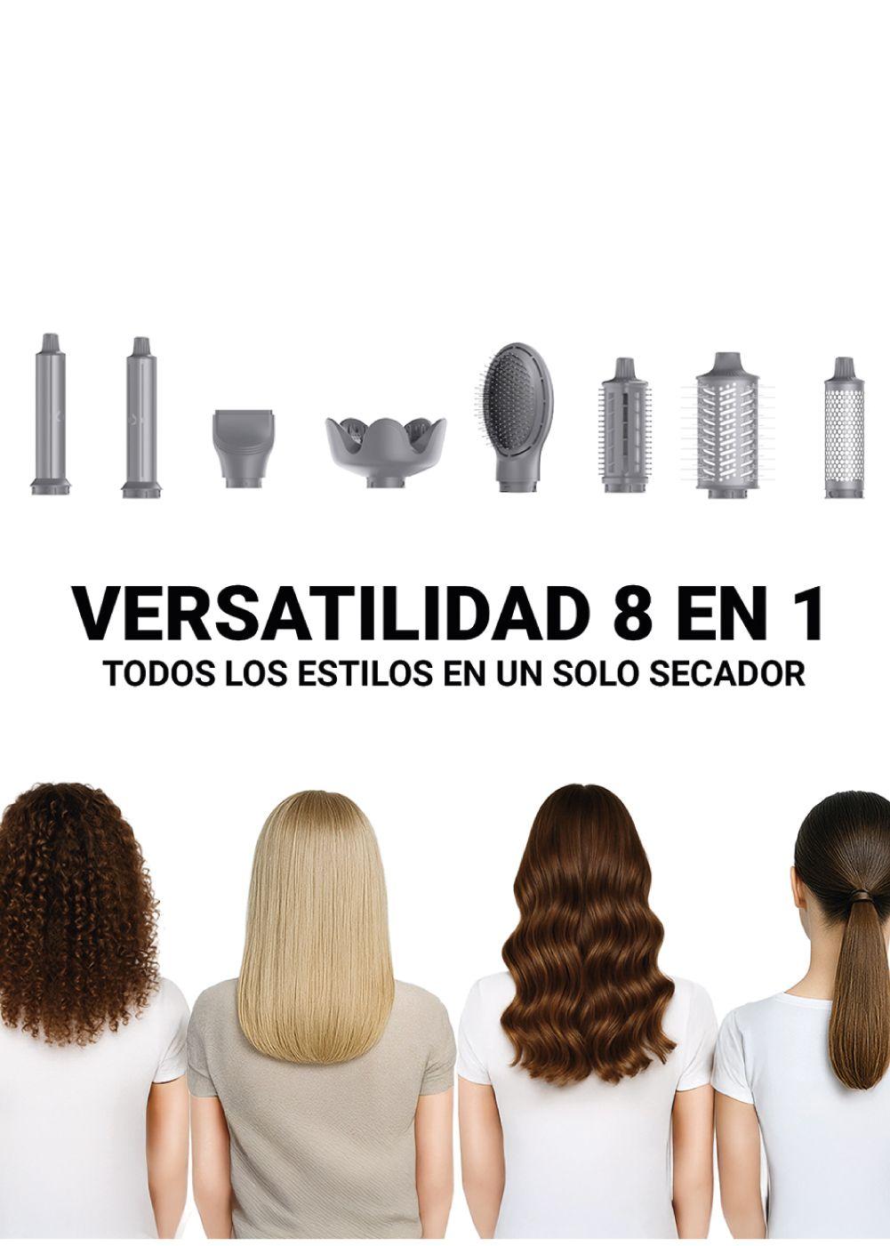 Secador Multistyler Osoji M10 - 8 en 1 + Bolso-2