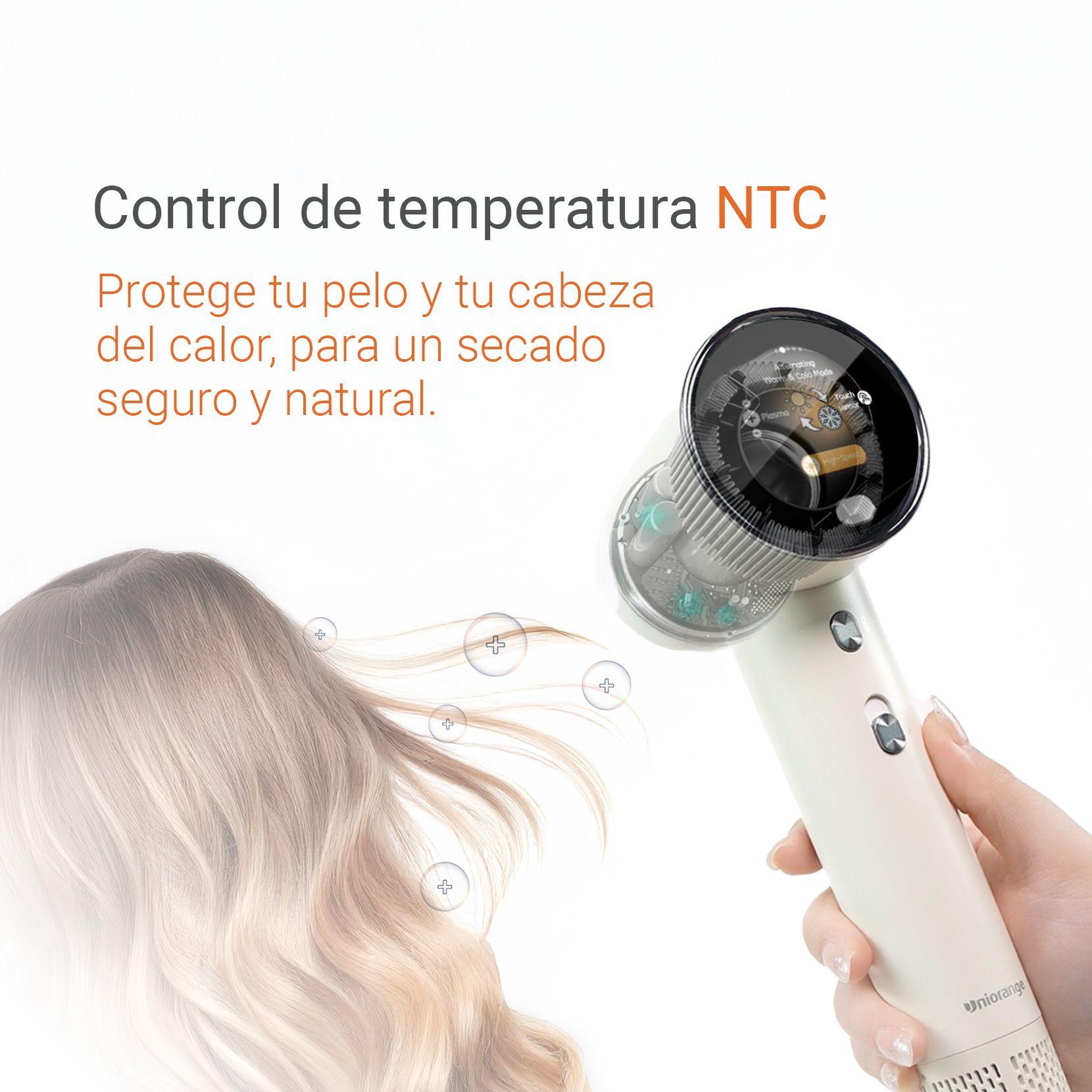 Secador de Pelo Osoji Antifrizz H6-2