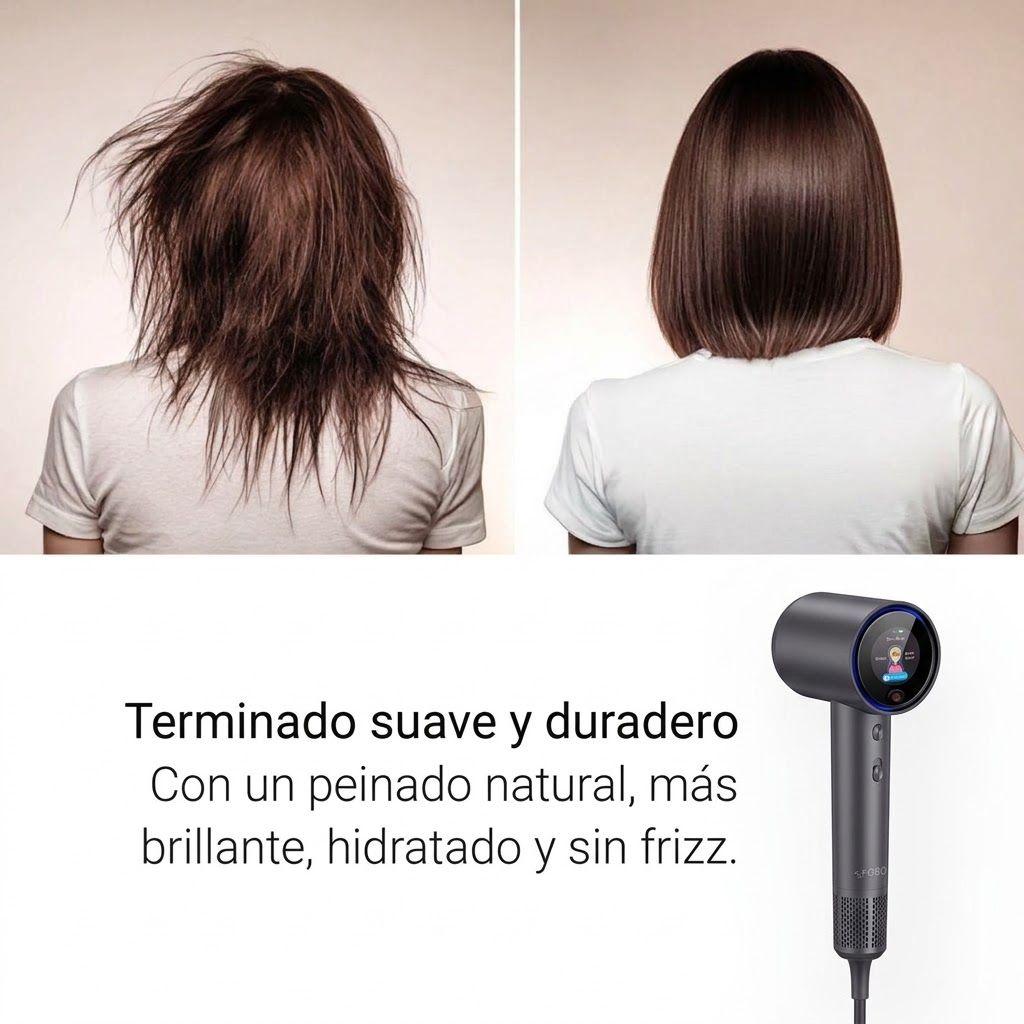 Secador de Pelo Osoji Antifrizz H6-2