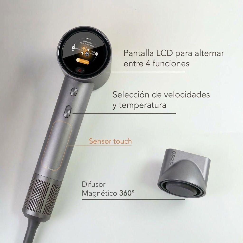 Secador de Pelo Osoji Antifrizz H6-5
