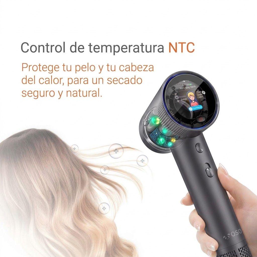 Secador de Pelo Osoji Antifrizz H6-6