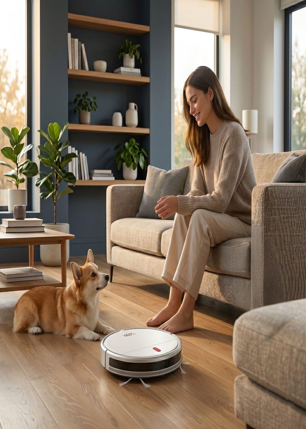 Aspiradora Robot D690-1