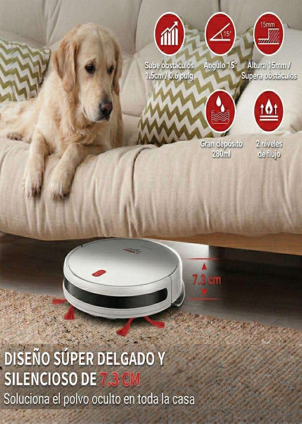 Aspiradora Robot D690-2