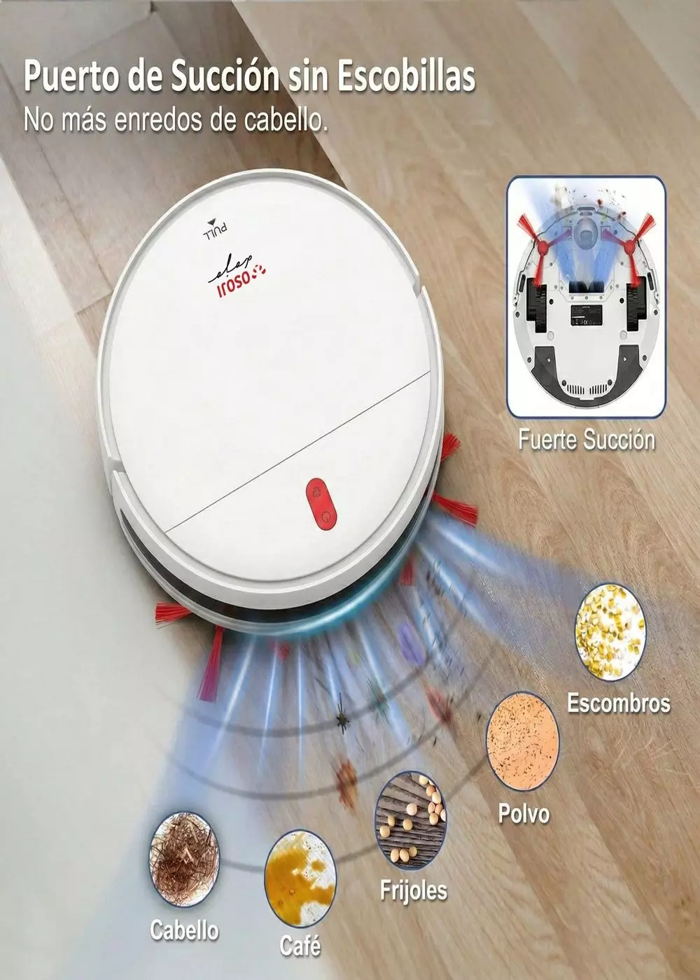 Aspiradora Robot D690-3