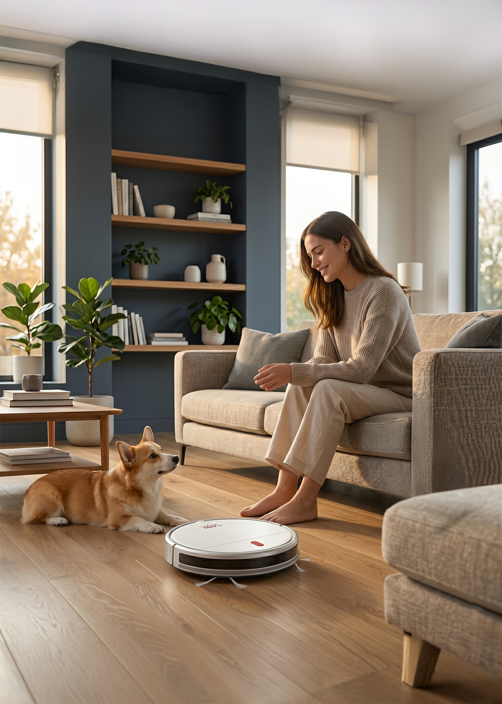 Aspiradora Robot Osoji D690-4