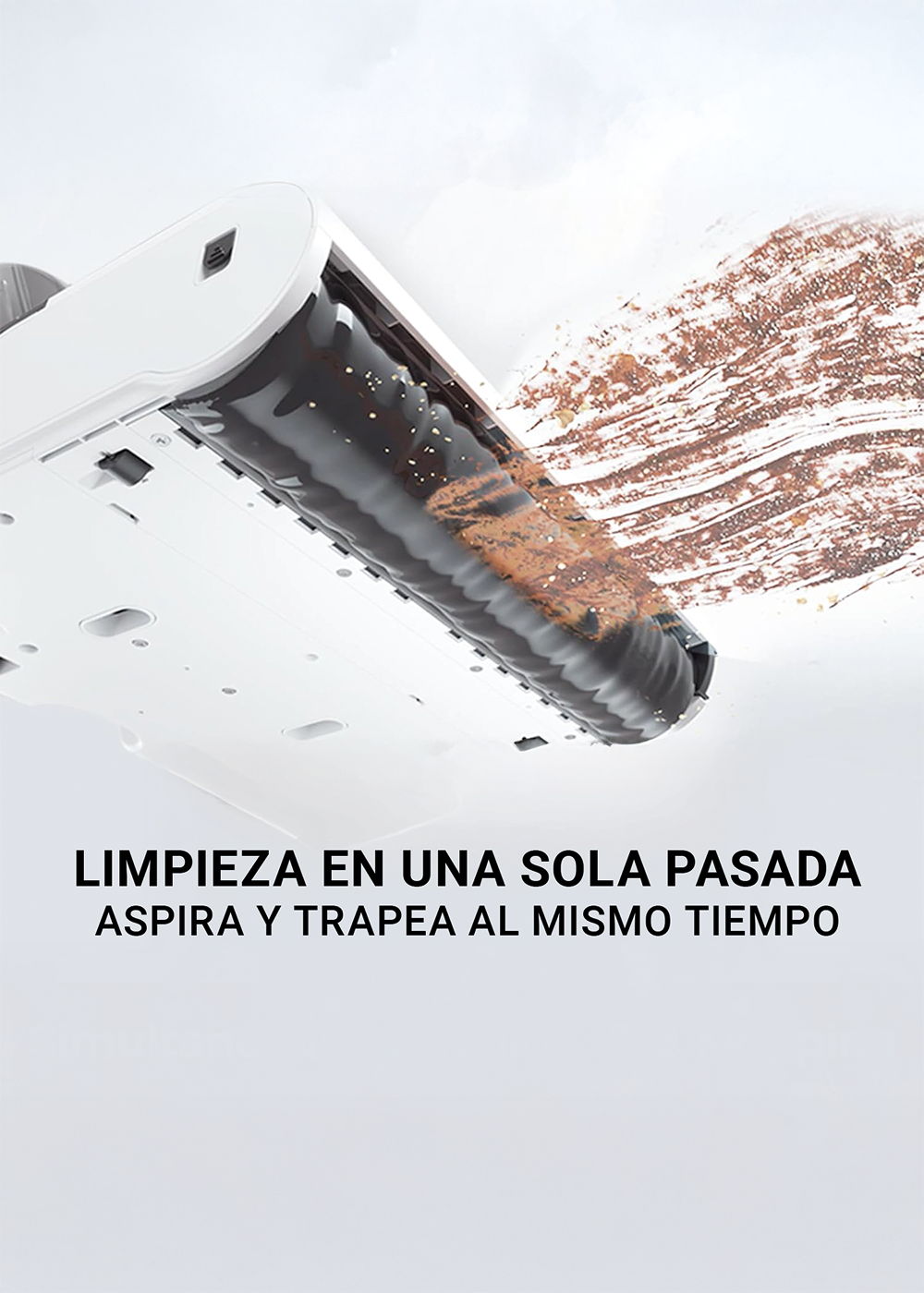 Rodillo Eléctrico Wet & Dry Osoji M500-2