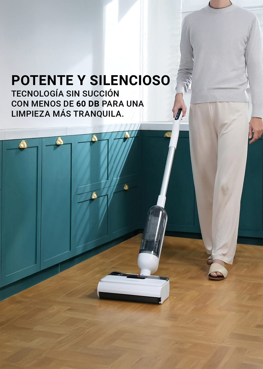 Rodillo Eléctrico Wet & Dry Osoji M500-4