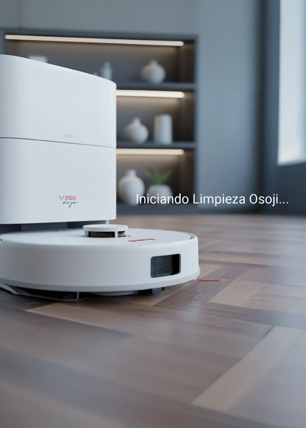 Osoji D2000 Pro - Robot Aspiradora y Trapeadora-5