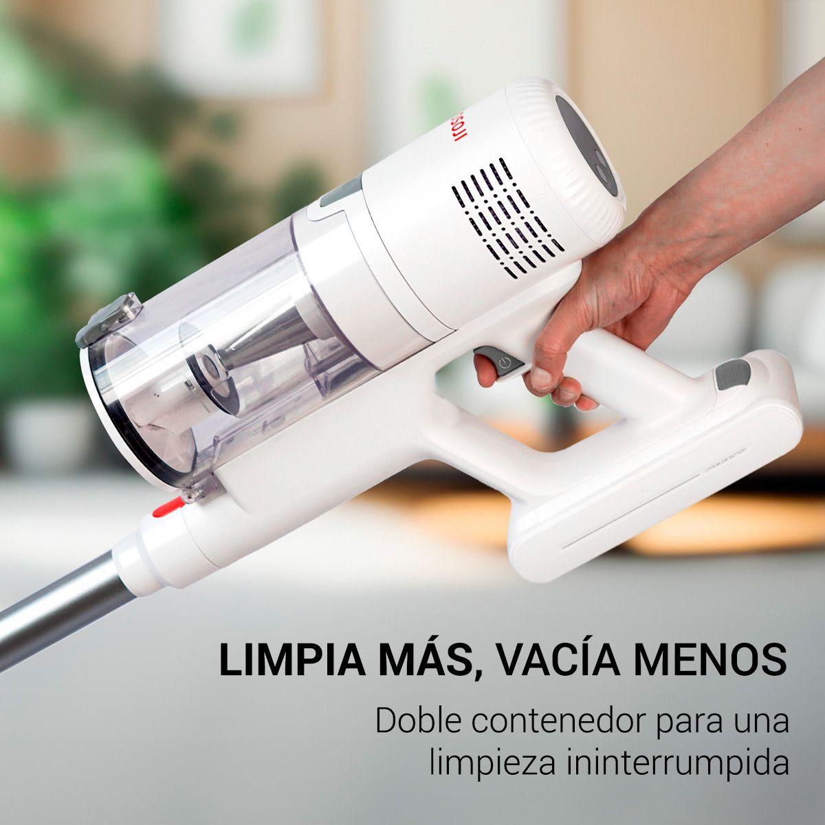 Aspiradora Inalámbrica Osoji D300 - 250w-2