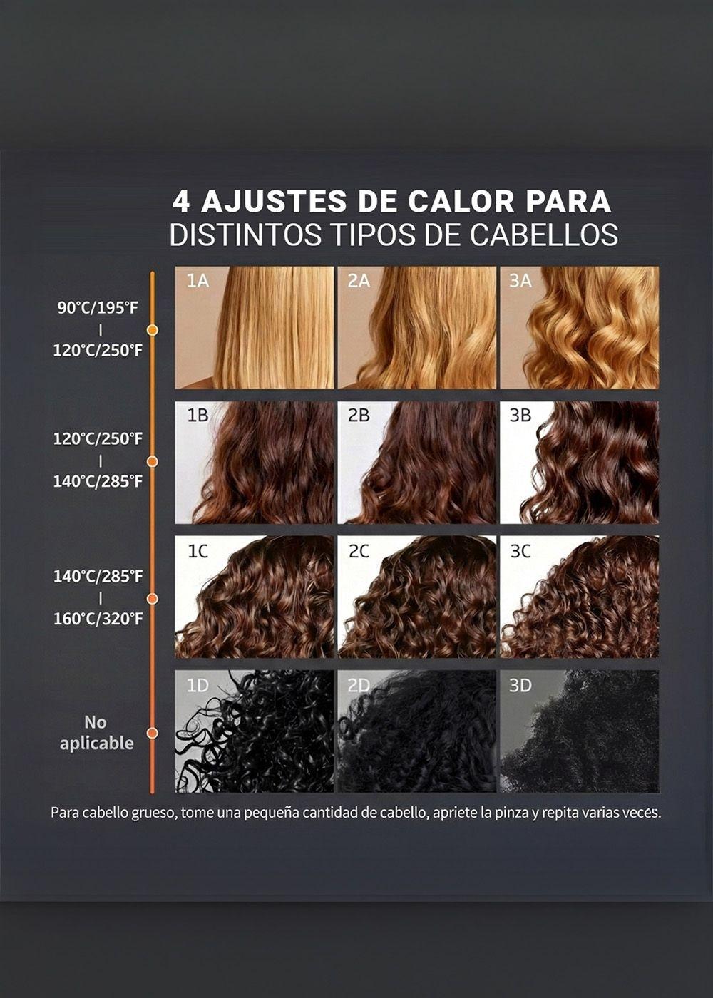 Plancha Alisadora y Secador Osoji M1 Pro-5