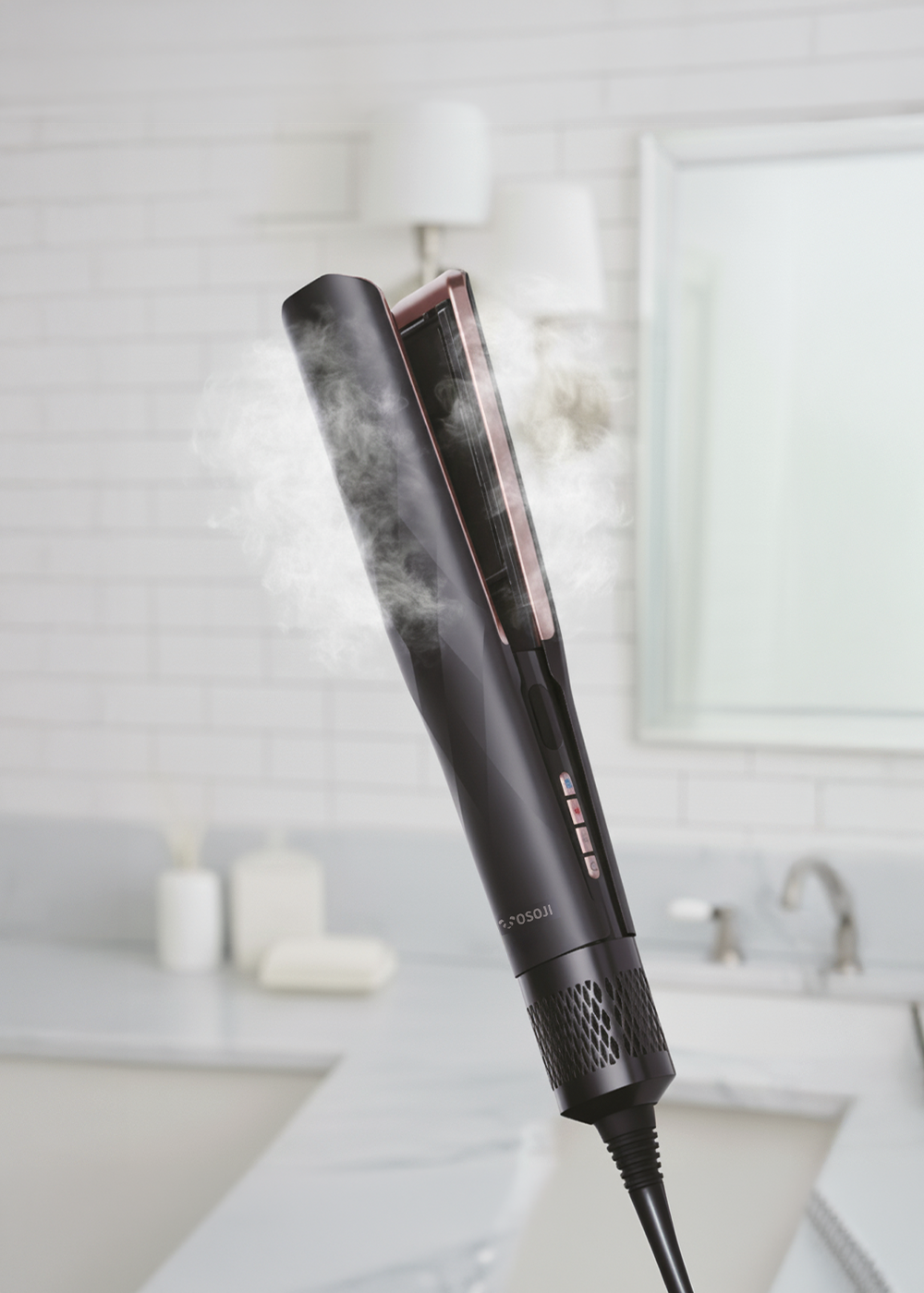 Plancha Alisadora y Secador Osoji M1 Pro-7