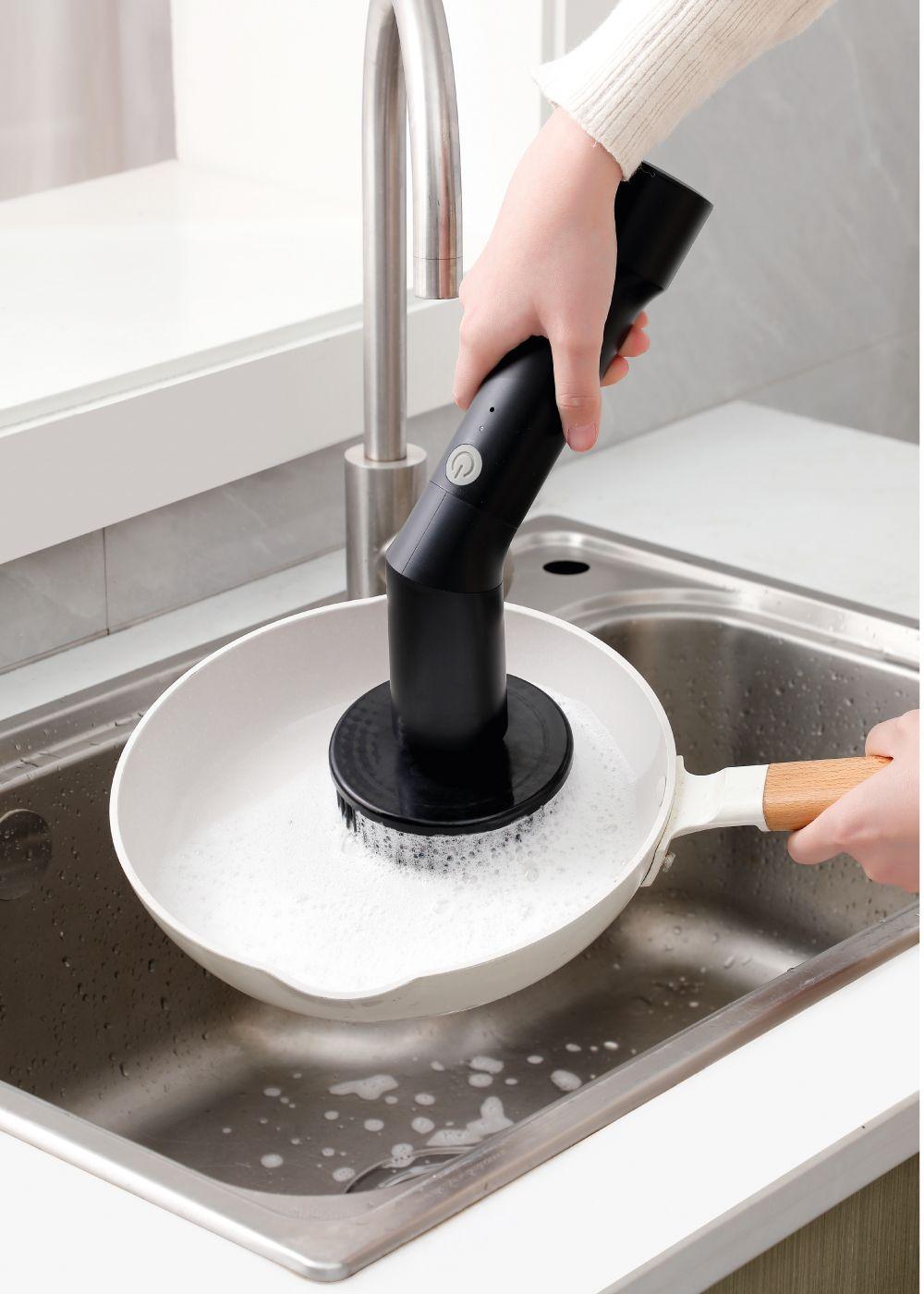 Escobilla Eléctrica Extensible Multiuso Osoji B200-4