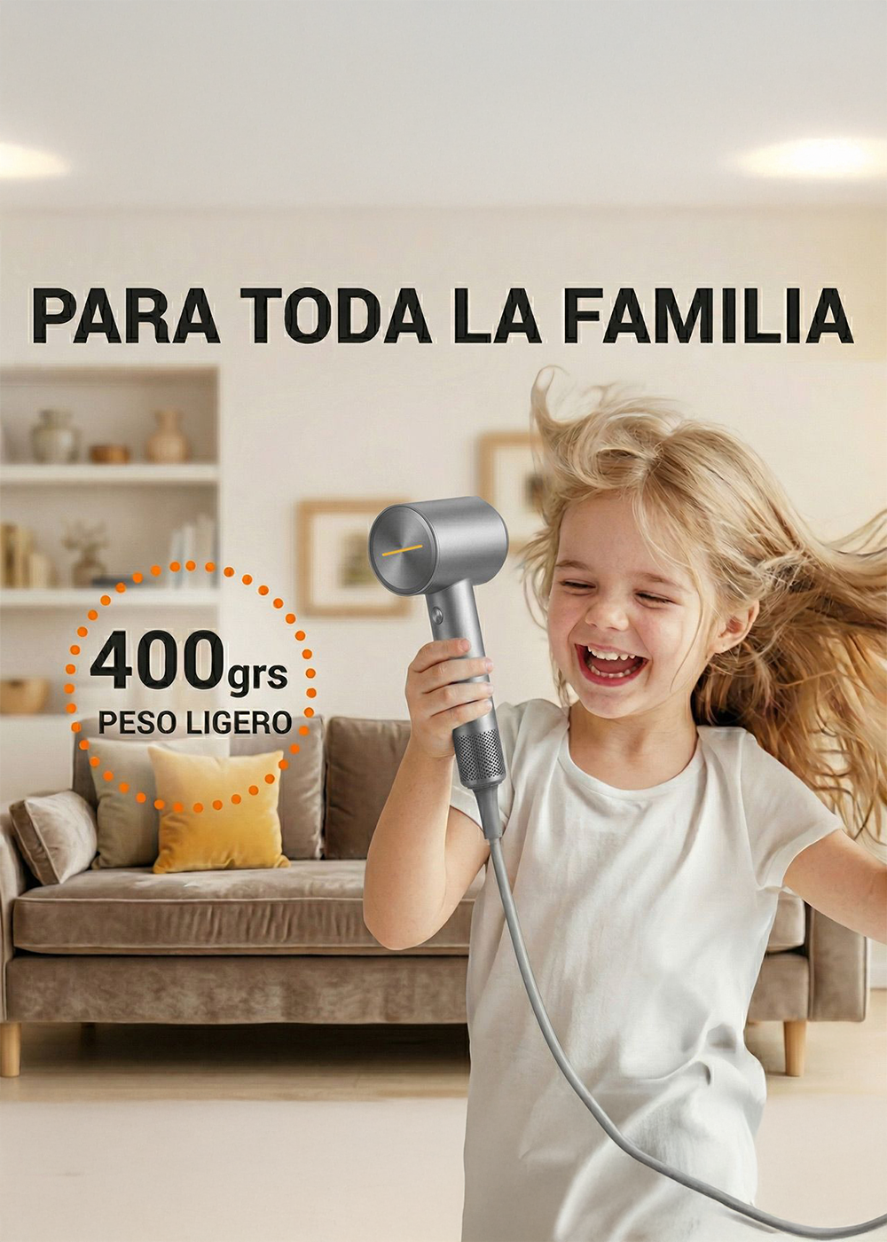 Secador de Pelo Osoji Antifrizz H3-2