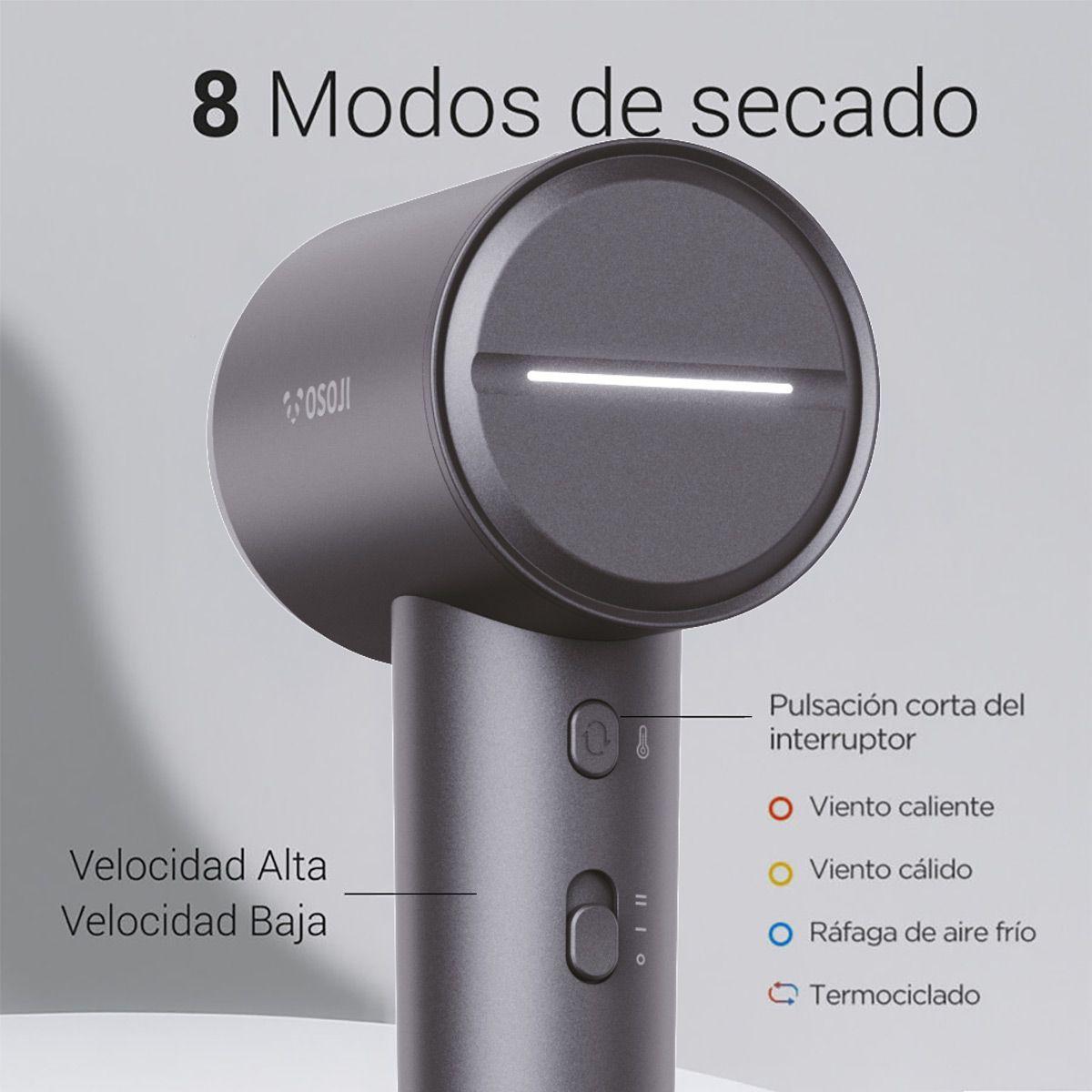 Secador de Pelo Osoji Antifrizz H3-1