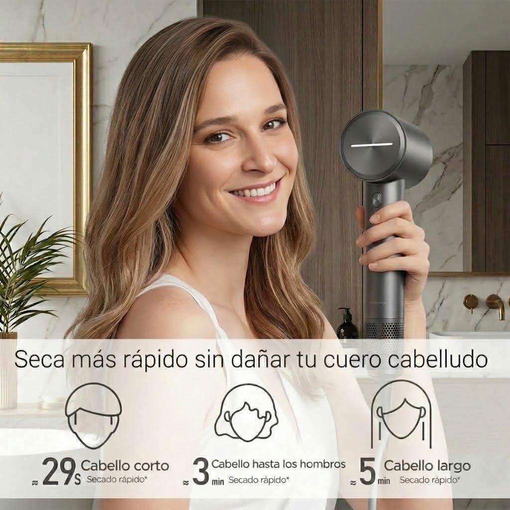 Secador de Pelo Osoji Antifrizz H3-2