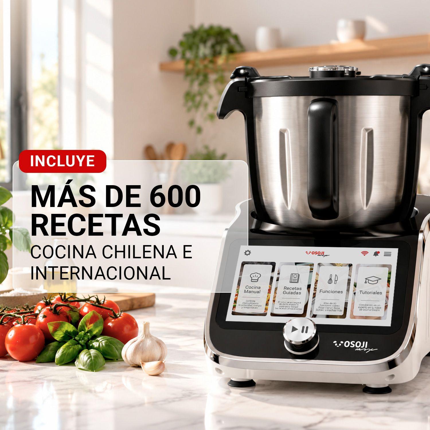 Robot de Cocina Osoji Mix OM3-1