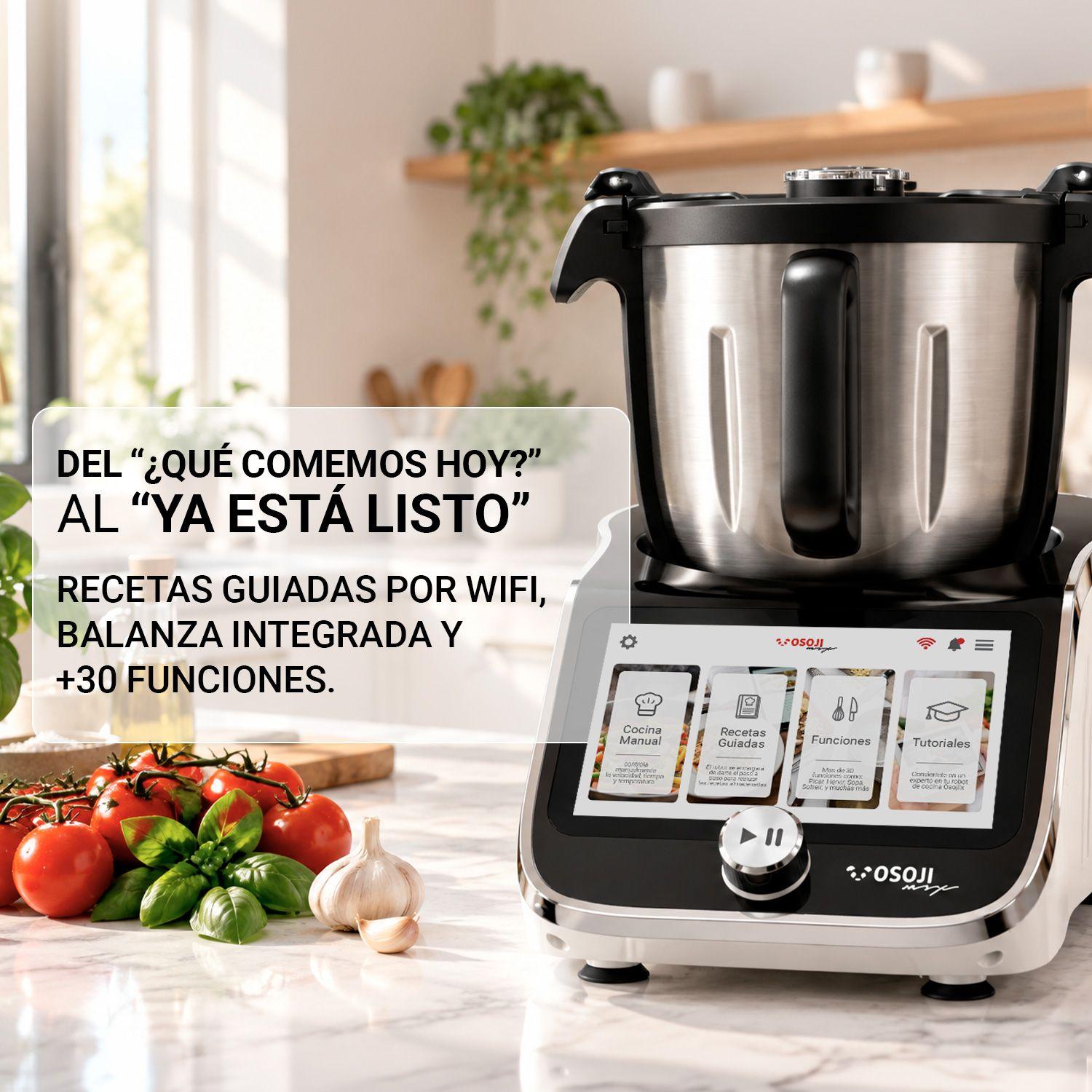 Robot de Cocina Osoji Mix OM3-2