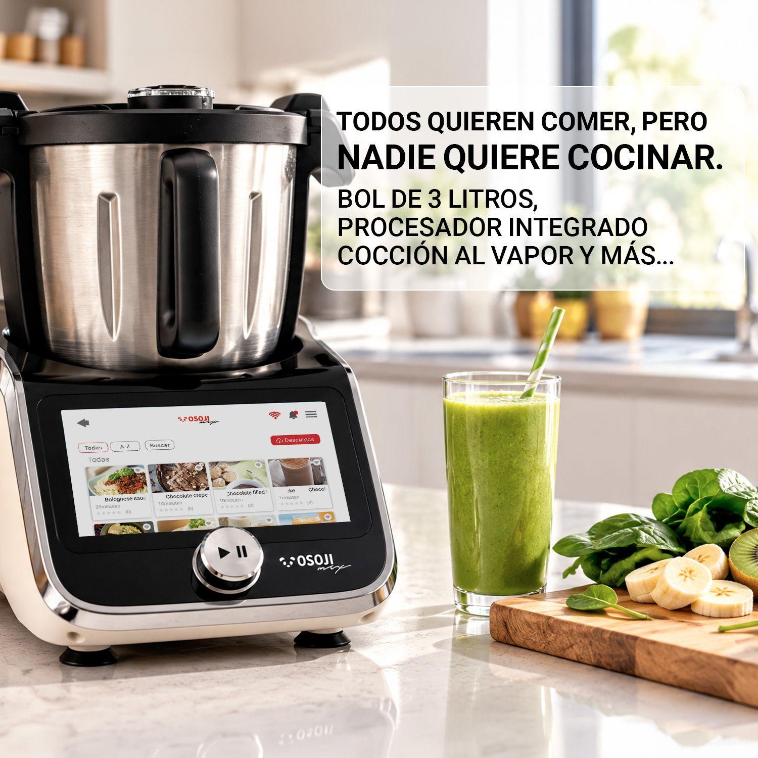 Robot de Cocina Osoji Mix OM3-4