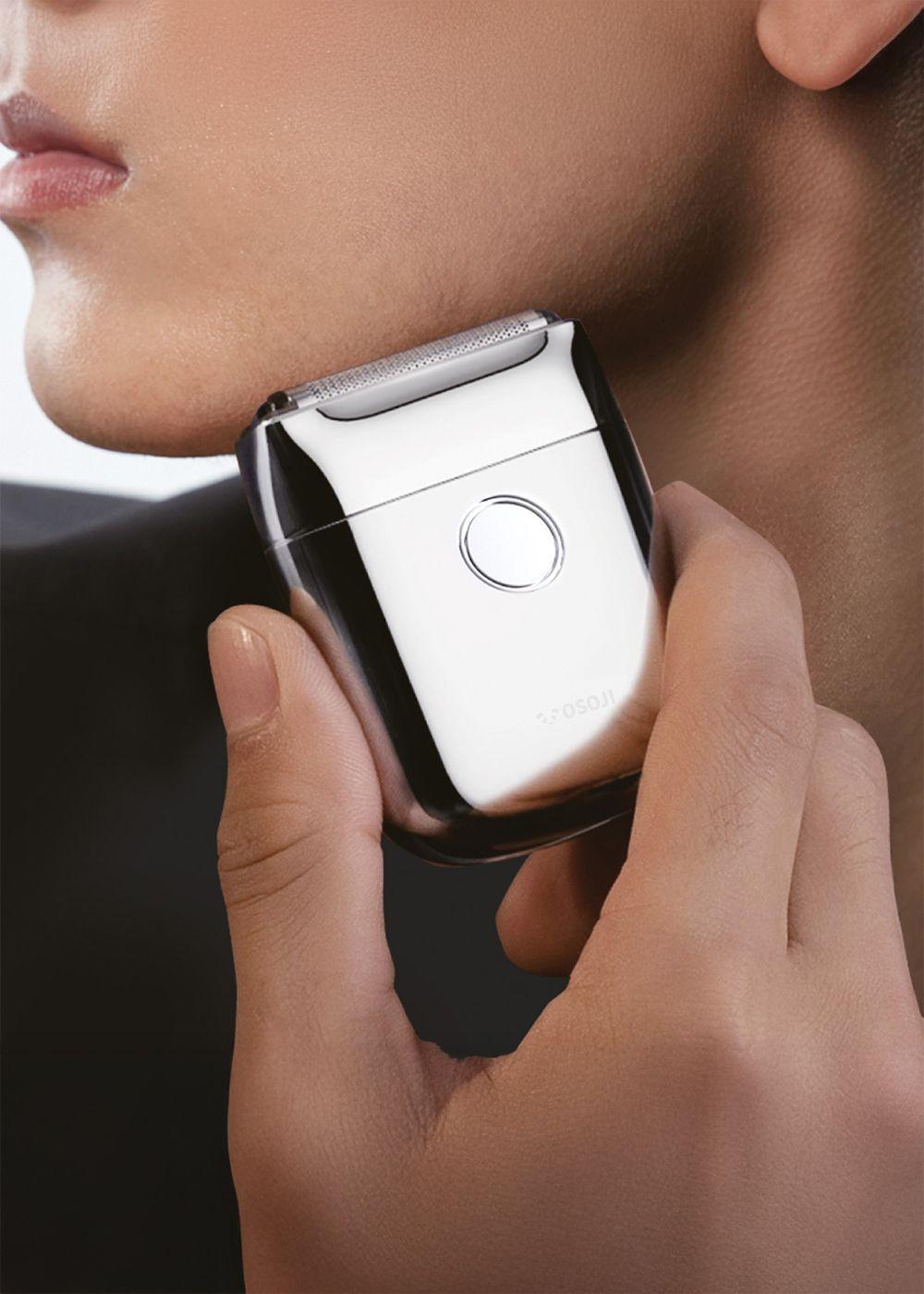 Afeitadora Shaver Osoji S3 Wet&Dry Inalámbrica-2