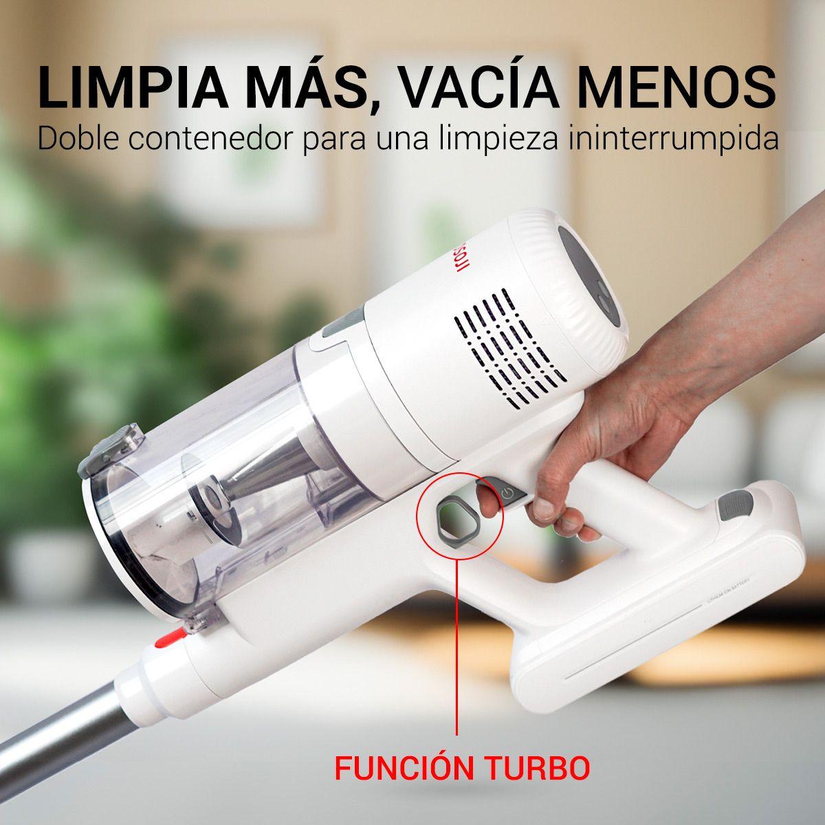 Aspiradora Inalámbrica Osoji D300 Plus - 650w-1