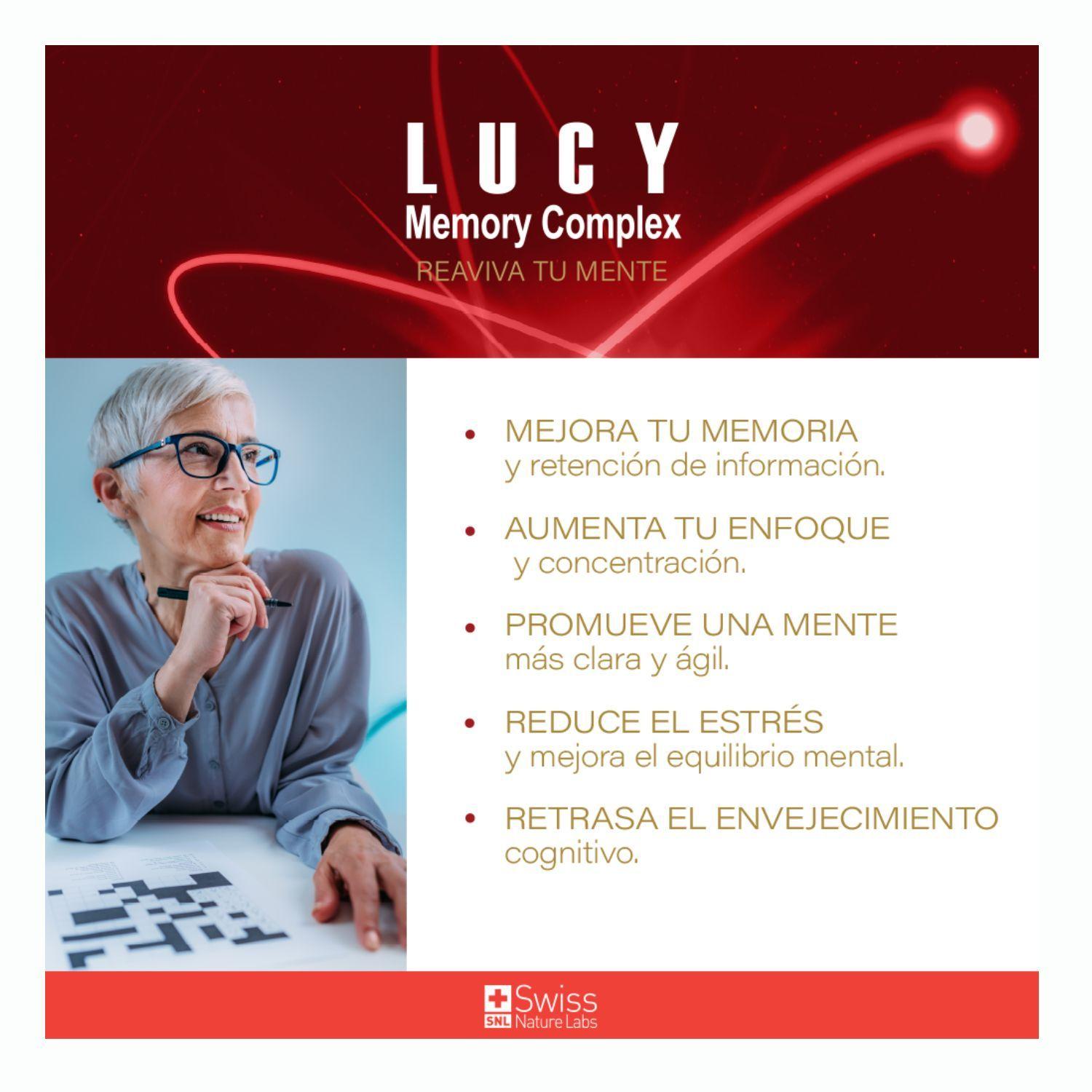 Pack 2 Suplemento Alimenticio Lucy Memory para Memoria y Enfoque-4