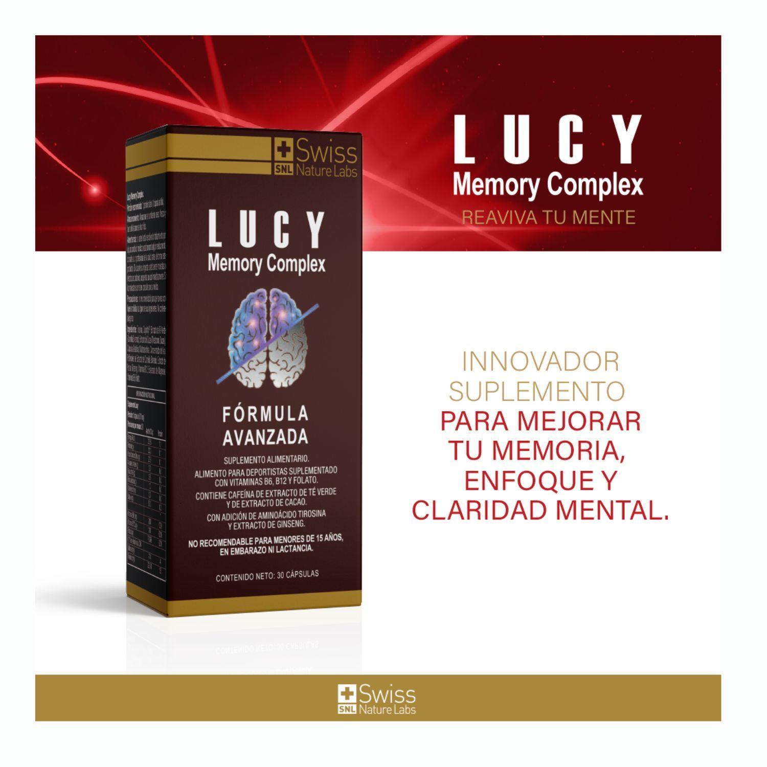 Pack 2 Suplemento Alimenticio Lucy Memory para Memoria y Enfoque-5