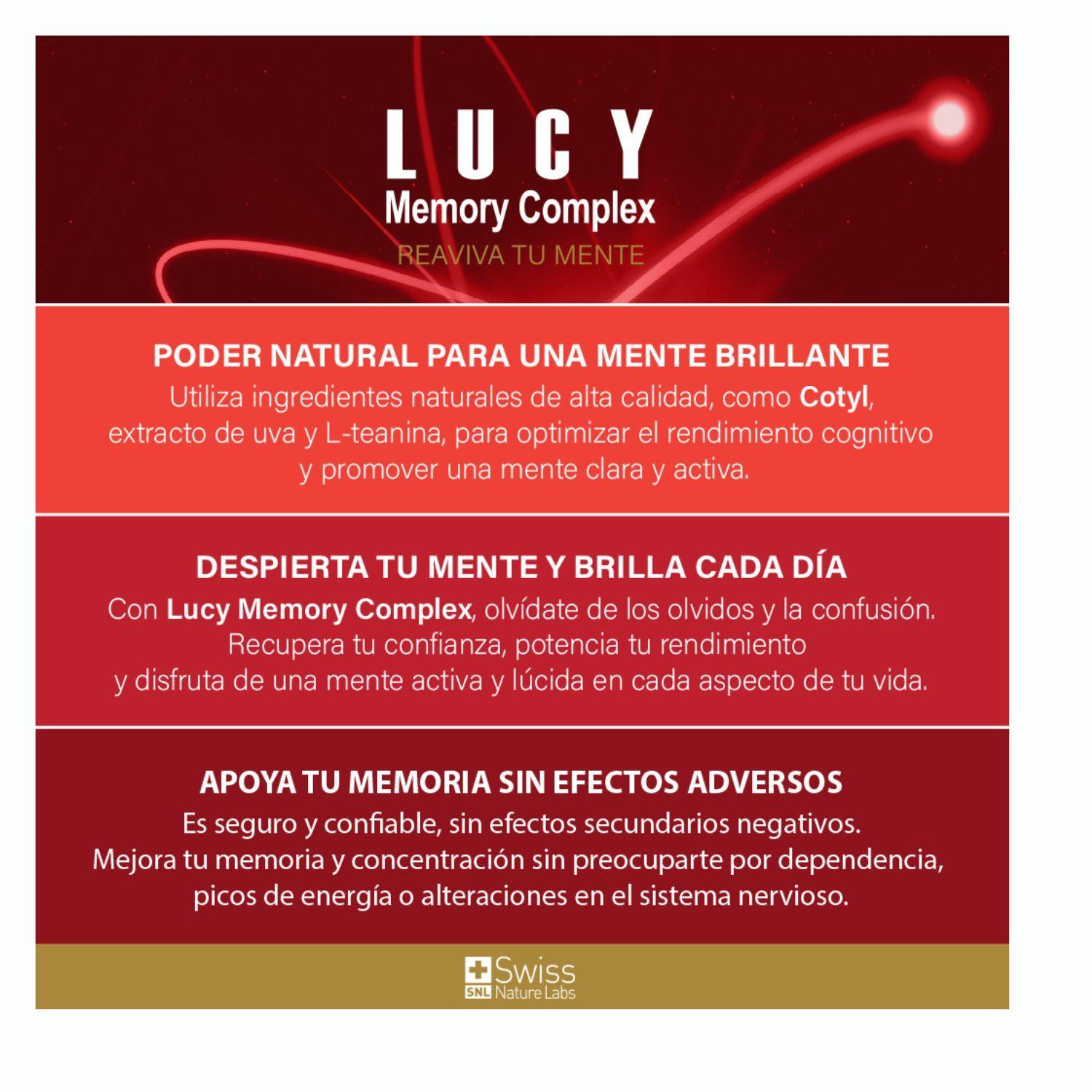 Pack 2 Suplemento Alimenticio Lucy Memory para Memoria y Enfoque-6