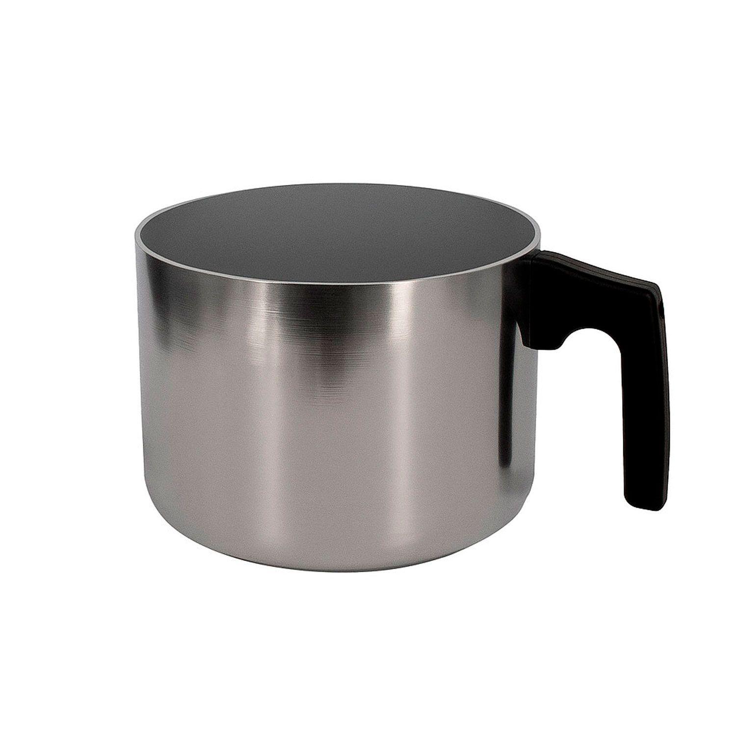 XTREM COOK STEEL LECHERO 14 CM SIN TAPA-0