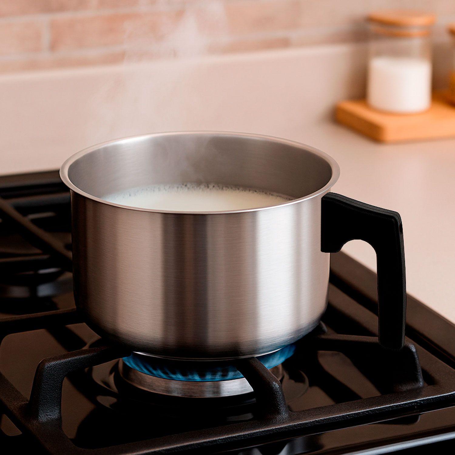XTREM COOK STEEL LECHERO 14 CM SIN TAPA-2