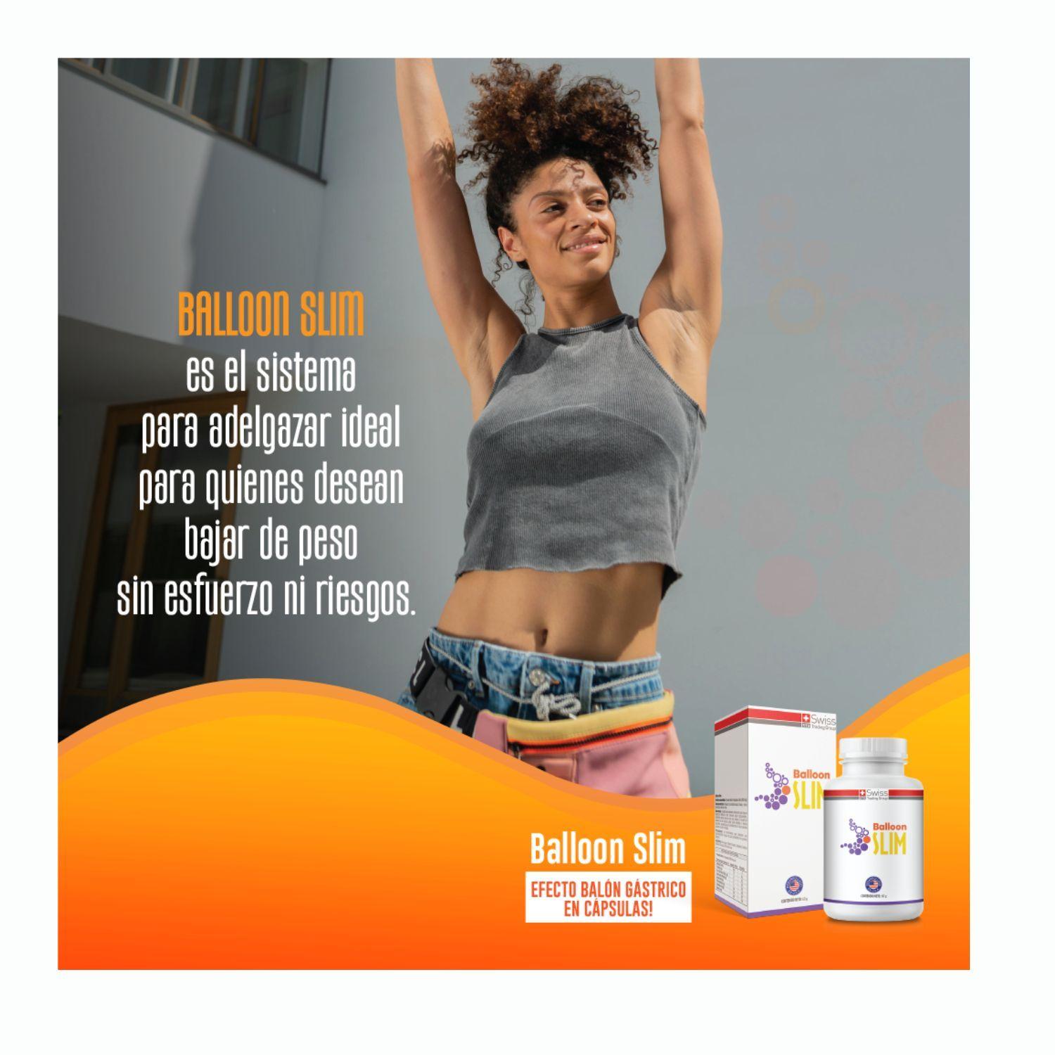 Suplemento Pastillas para Adelgazar Efectivo Balloon Slim 360 capsulas-3