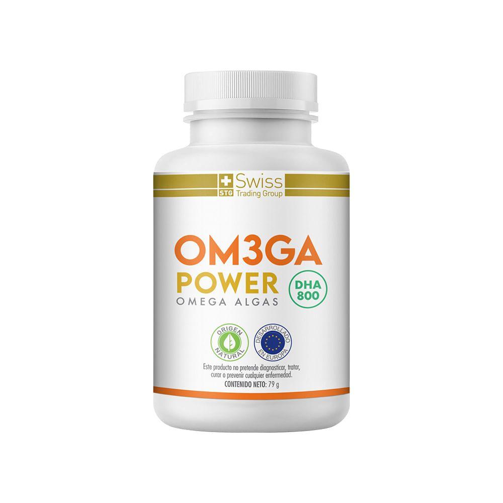 Omega 3 Power - Un Frasco con 60 Capsulas-0
