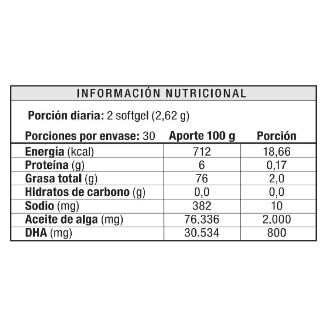 Omega 3 Power - Un Frasco con 60 Capsulas-2