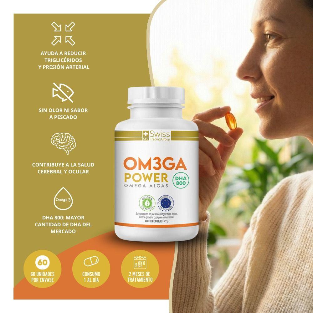 Omega 3  DHA 800 mg Om3ga Power-7