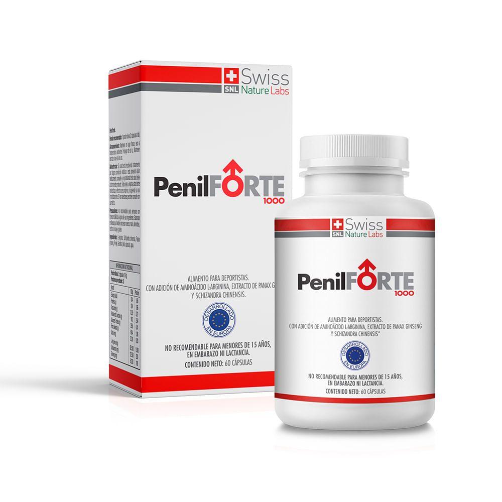 Penil Forte - 1 Estuche con 2 frascos (15 dias)-2
