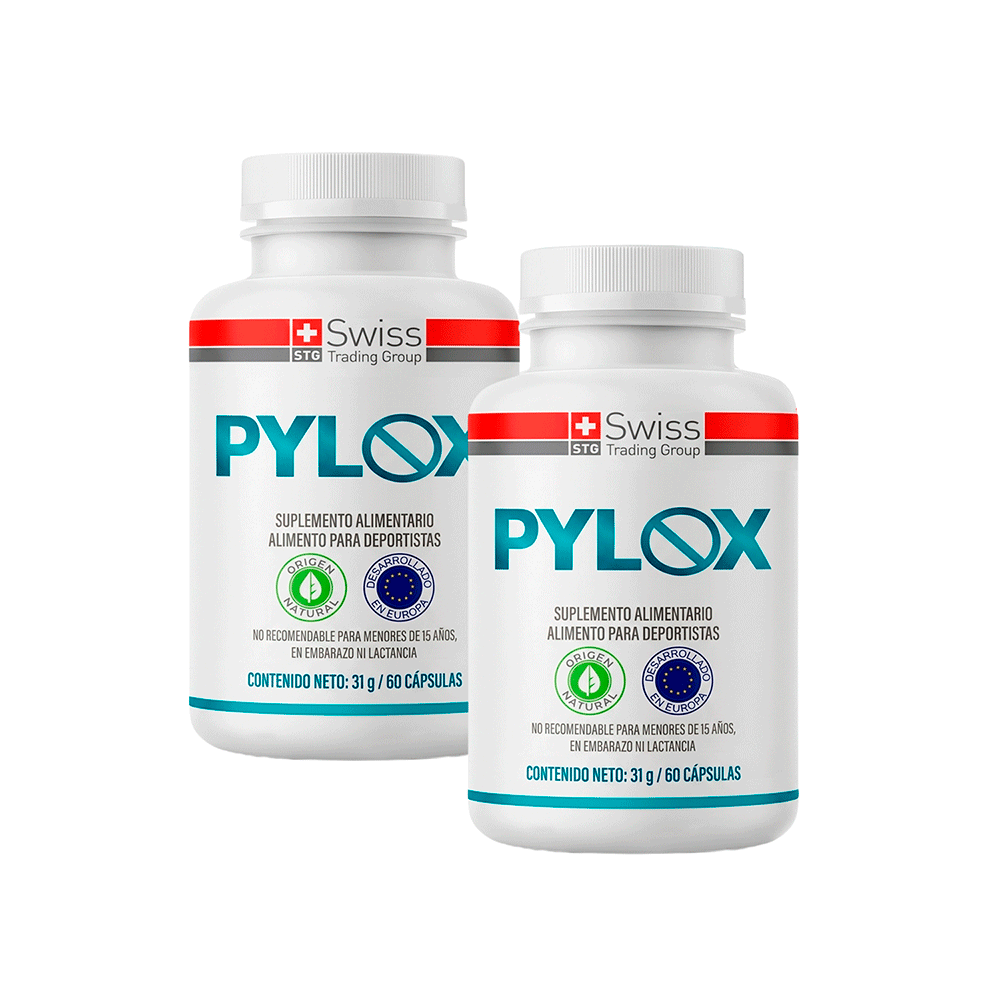 Pylox El Anti-Pylori Natural Gastritis Reflujo 120 Caps-0